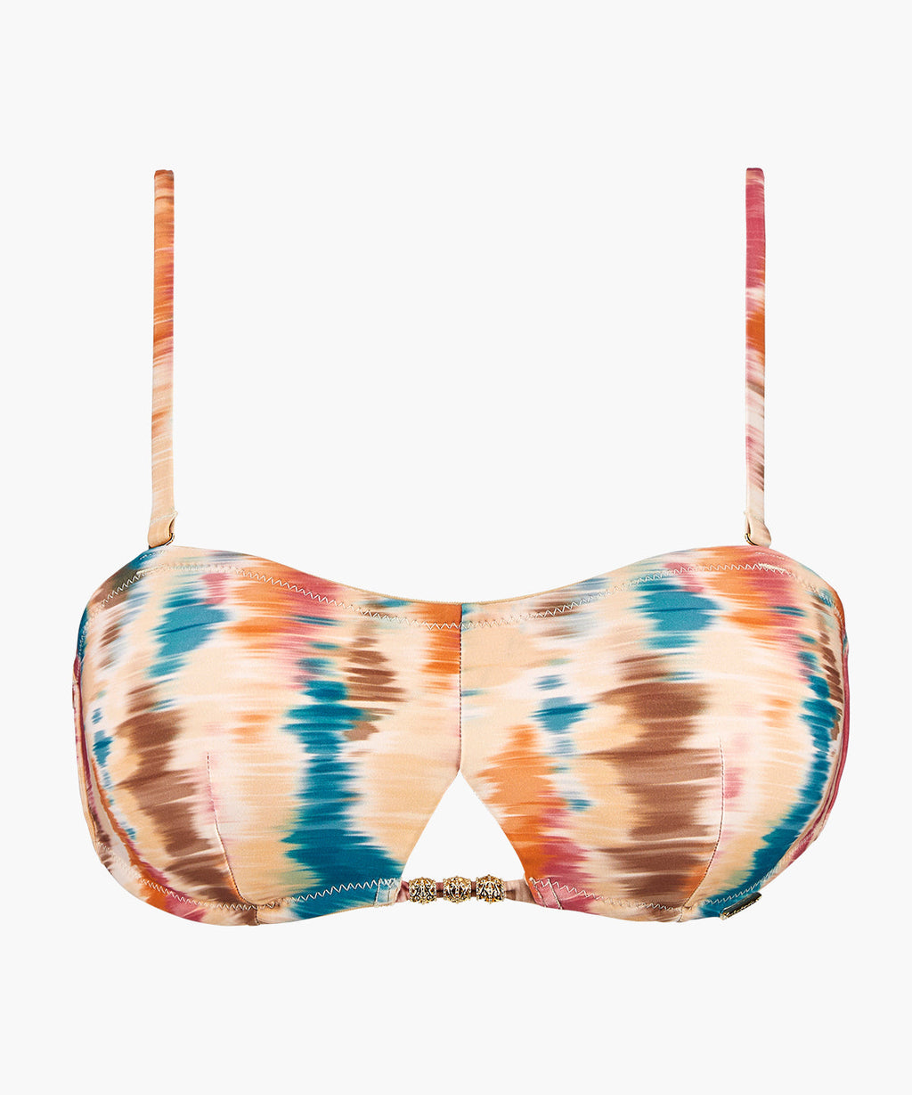 Mystic Soul Haut de maillot de bain Bandeau coques amovibles Seashell