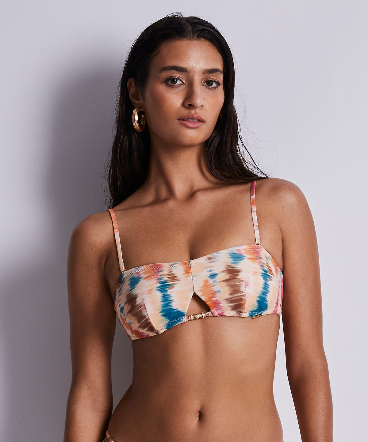 Mystic Soul Haut de maillot de bain Bandeau coques amovibles Seashell