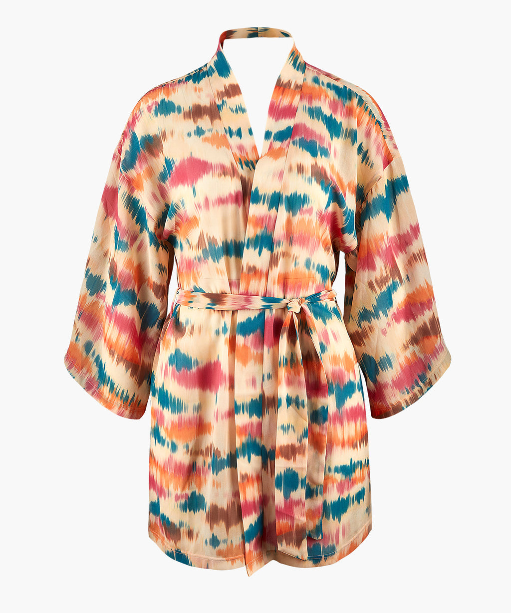 Evening Sand Kimono Seashell
