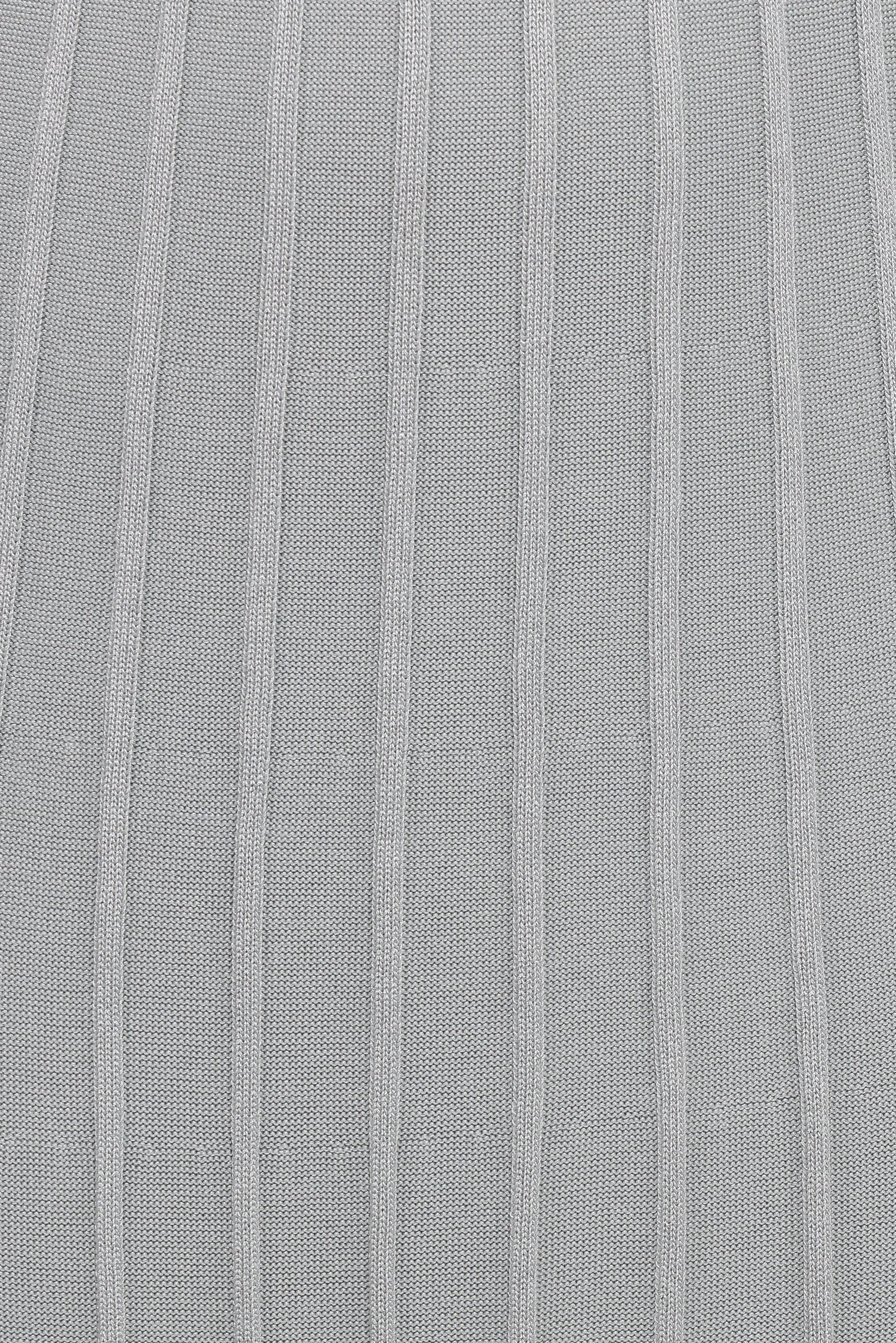 Alison Long Sleeve Maxi Dress - Grey