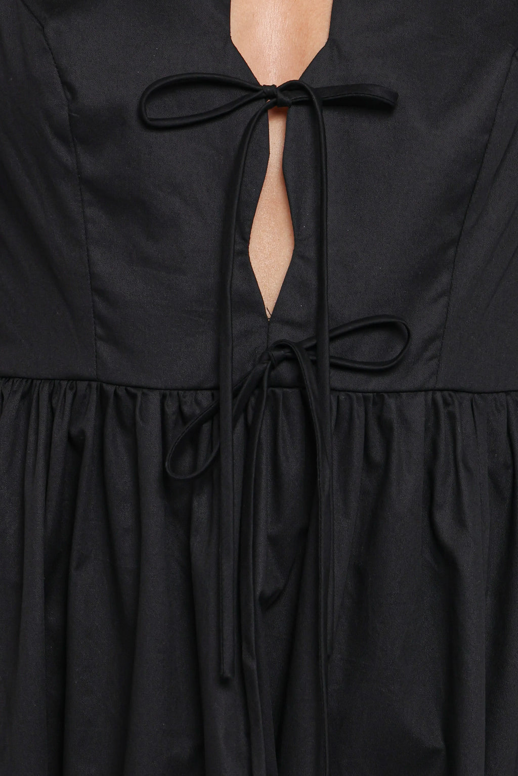 Robe longue Karla – Noir
