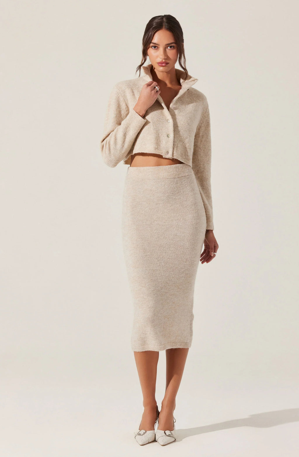 Karsyn Knit Midi Skirt