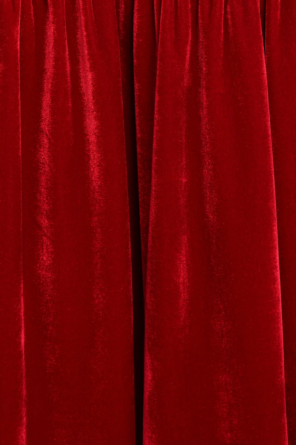 Betina Bow Front Maxi Dress - Red Velvet