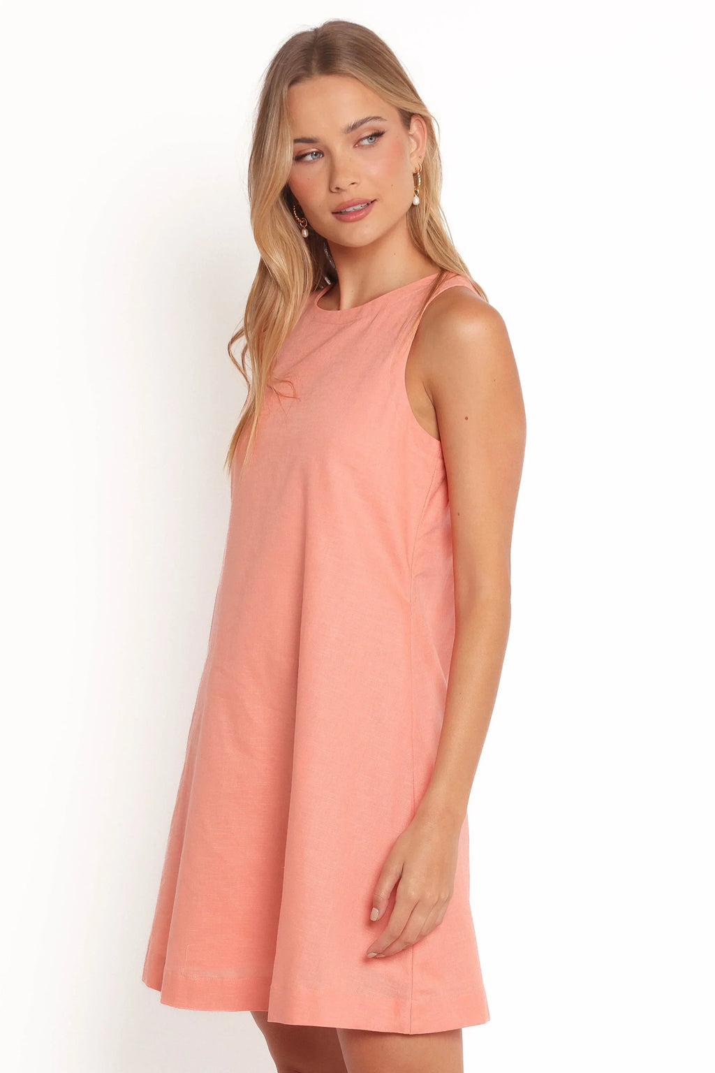Robe Courte Priyanka - Pêche