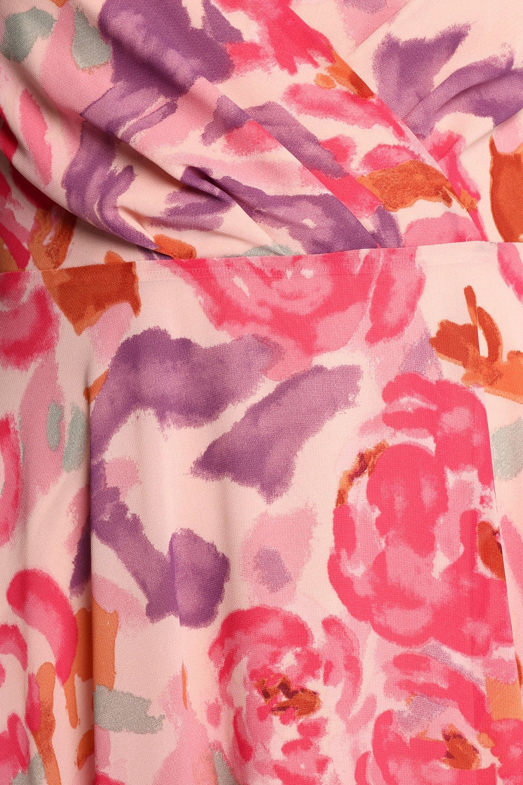 Robe longue Madilyn - Fleurs multicolores