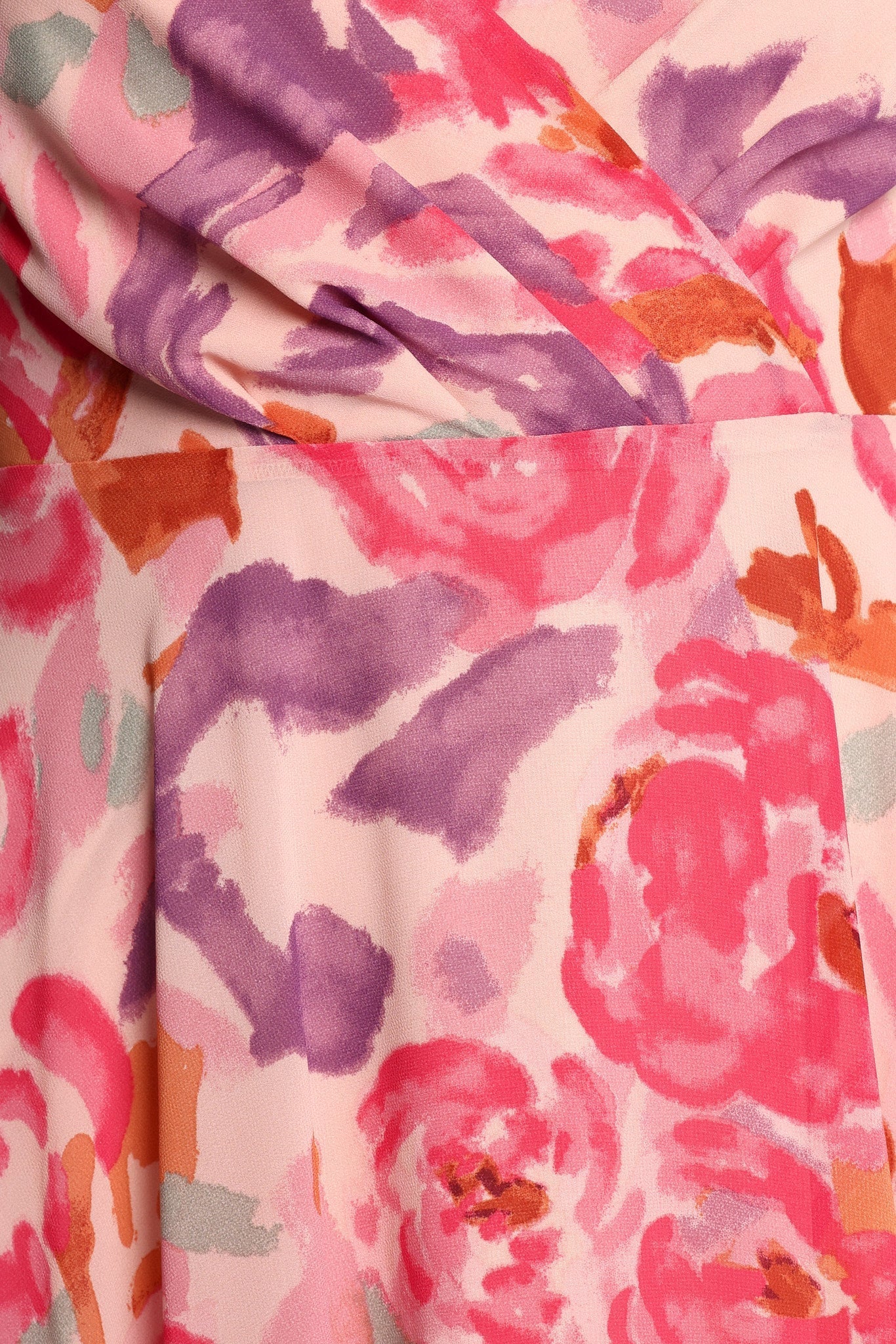 Robe longue Madilyn - Fleurs multicolores