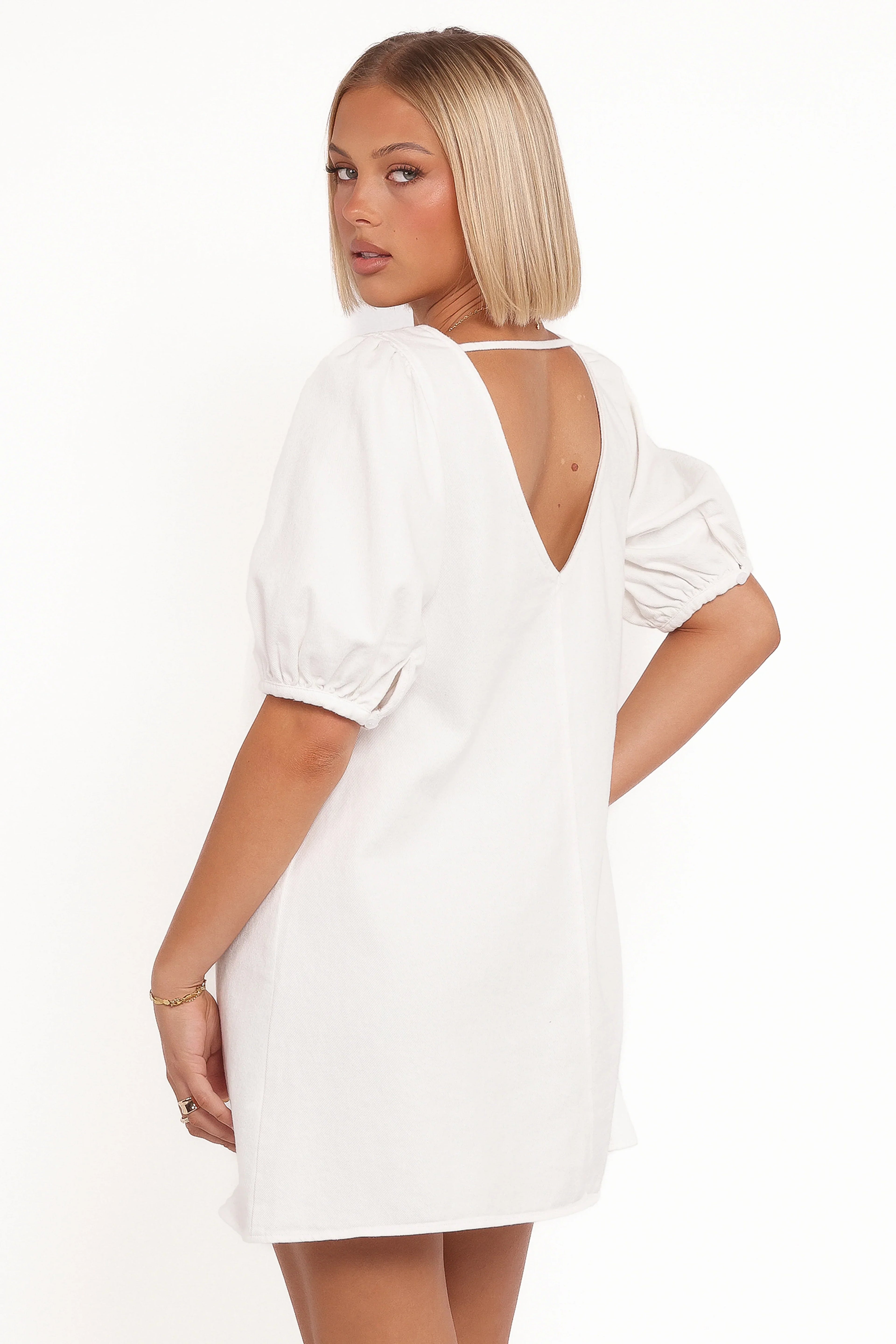 Mini-robe Coleman - Crème