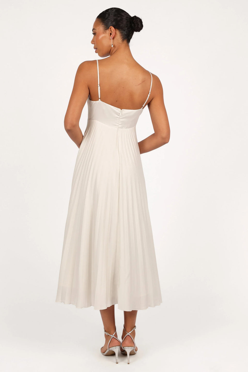 Robe longue Keegan - Blanc