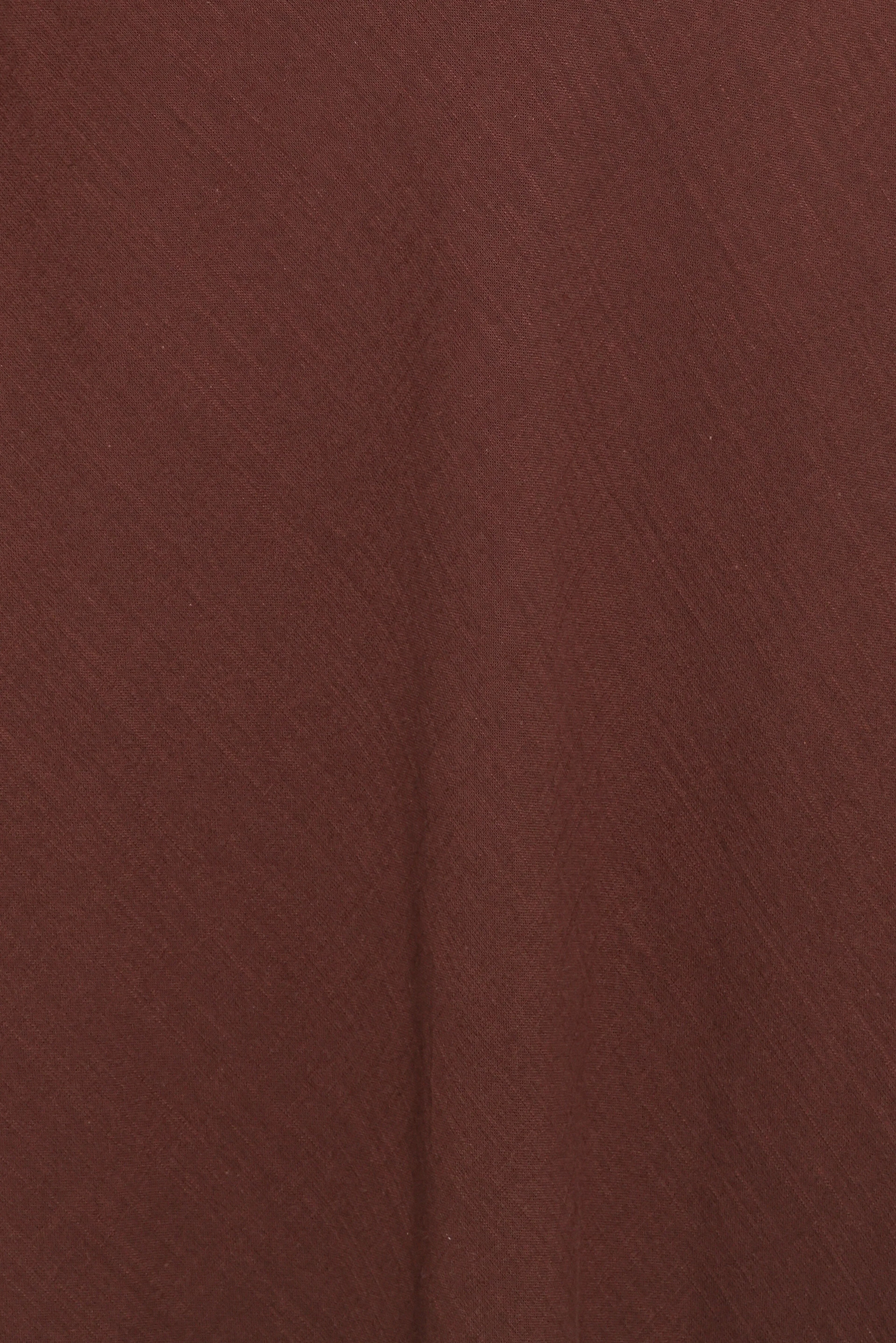 Elvina Midi Dress - Brown
