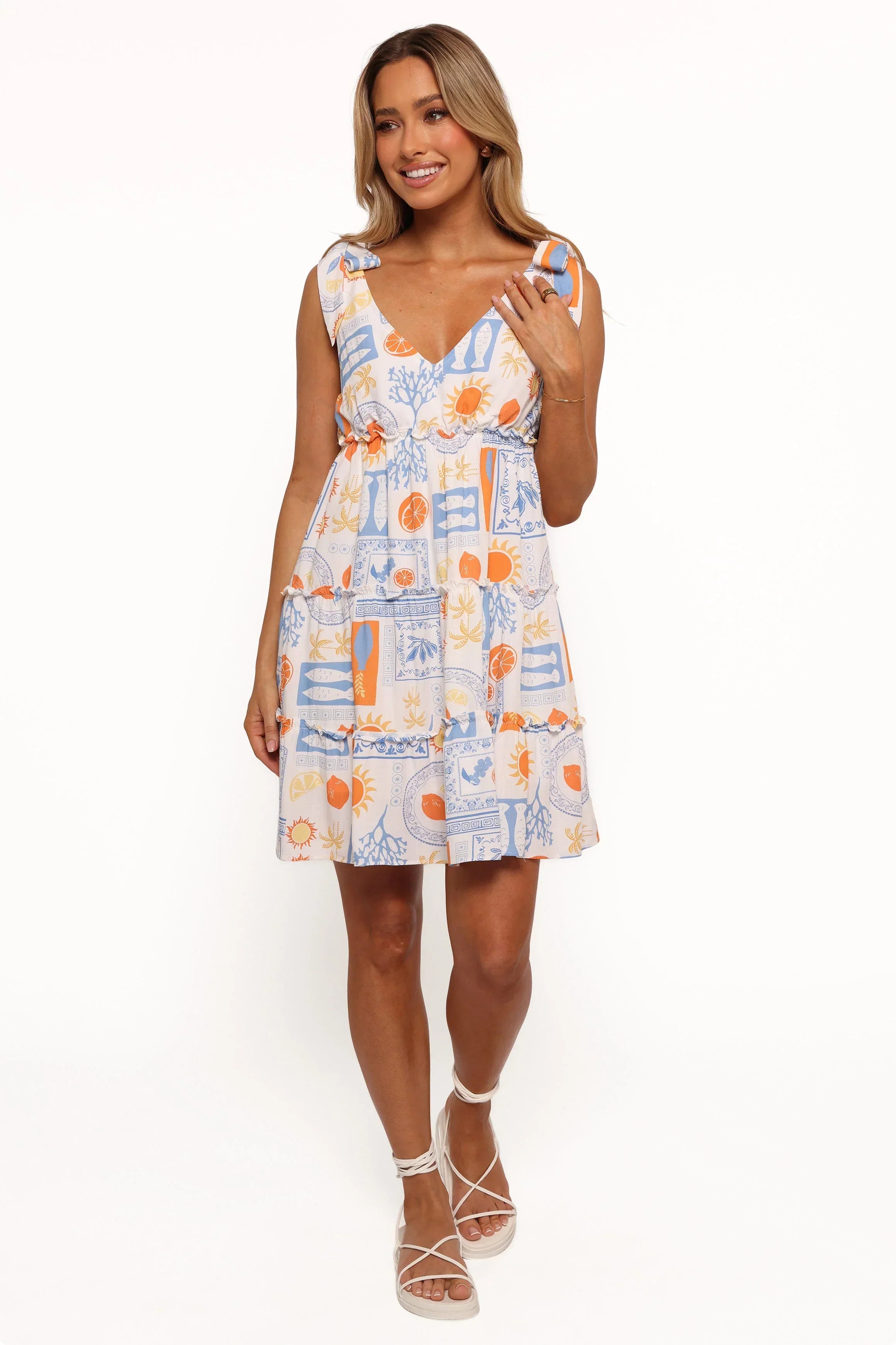 Mini-robe Melodie - Multi
