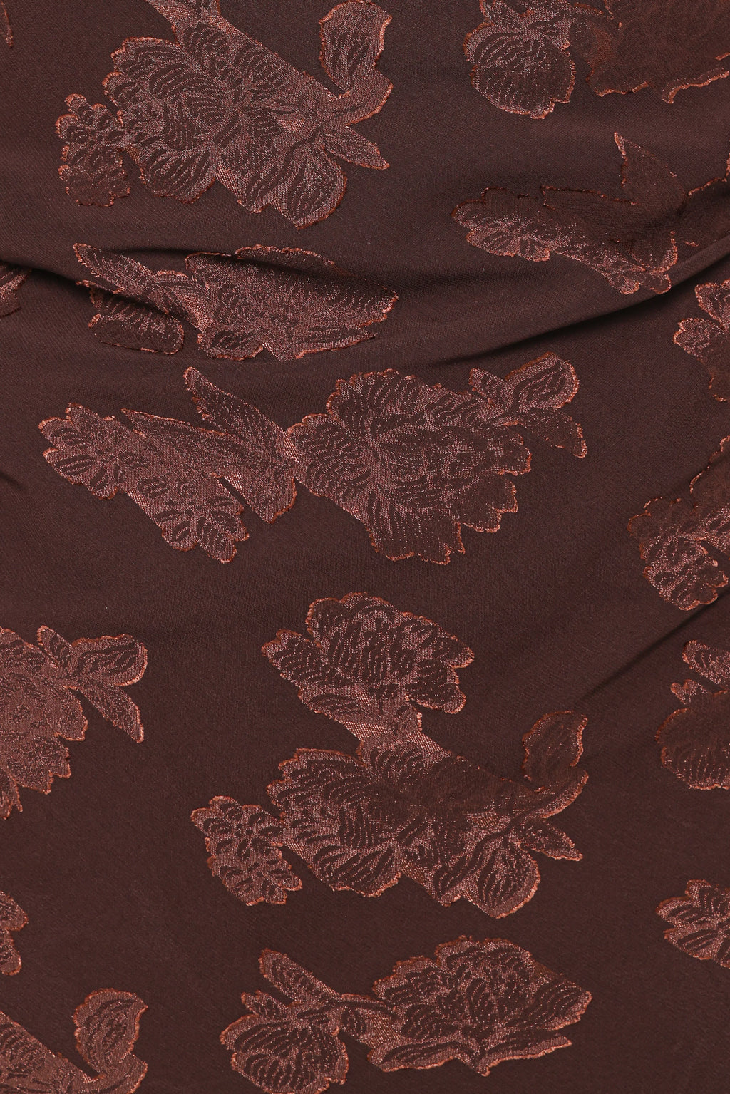 Remy Halterneck Maxi Dress - Brown