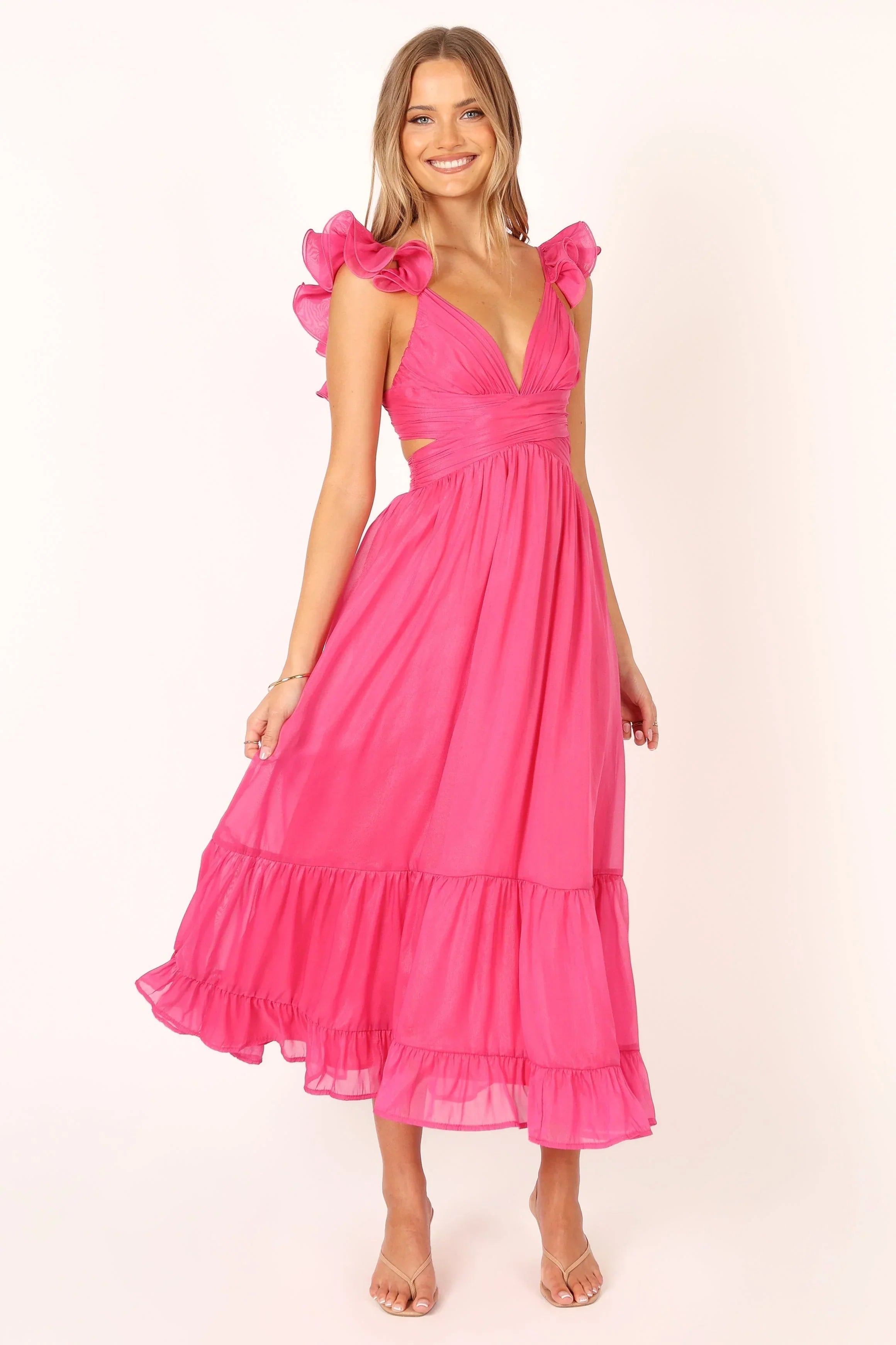 Robe midi Bonito - Baie