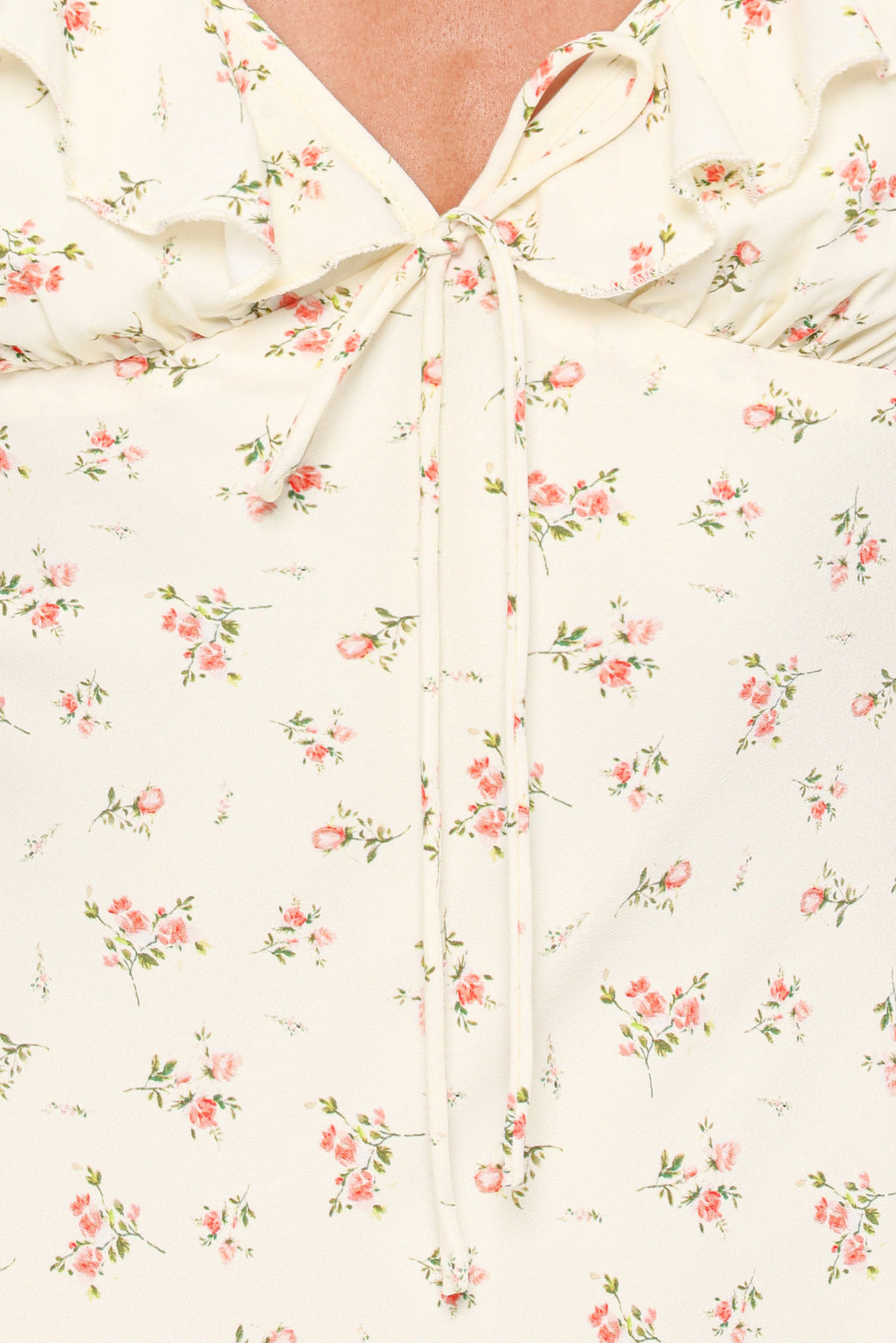 Sansa Midi Dress - Yellow Floral