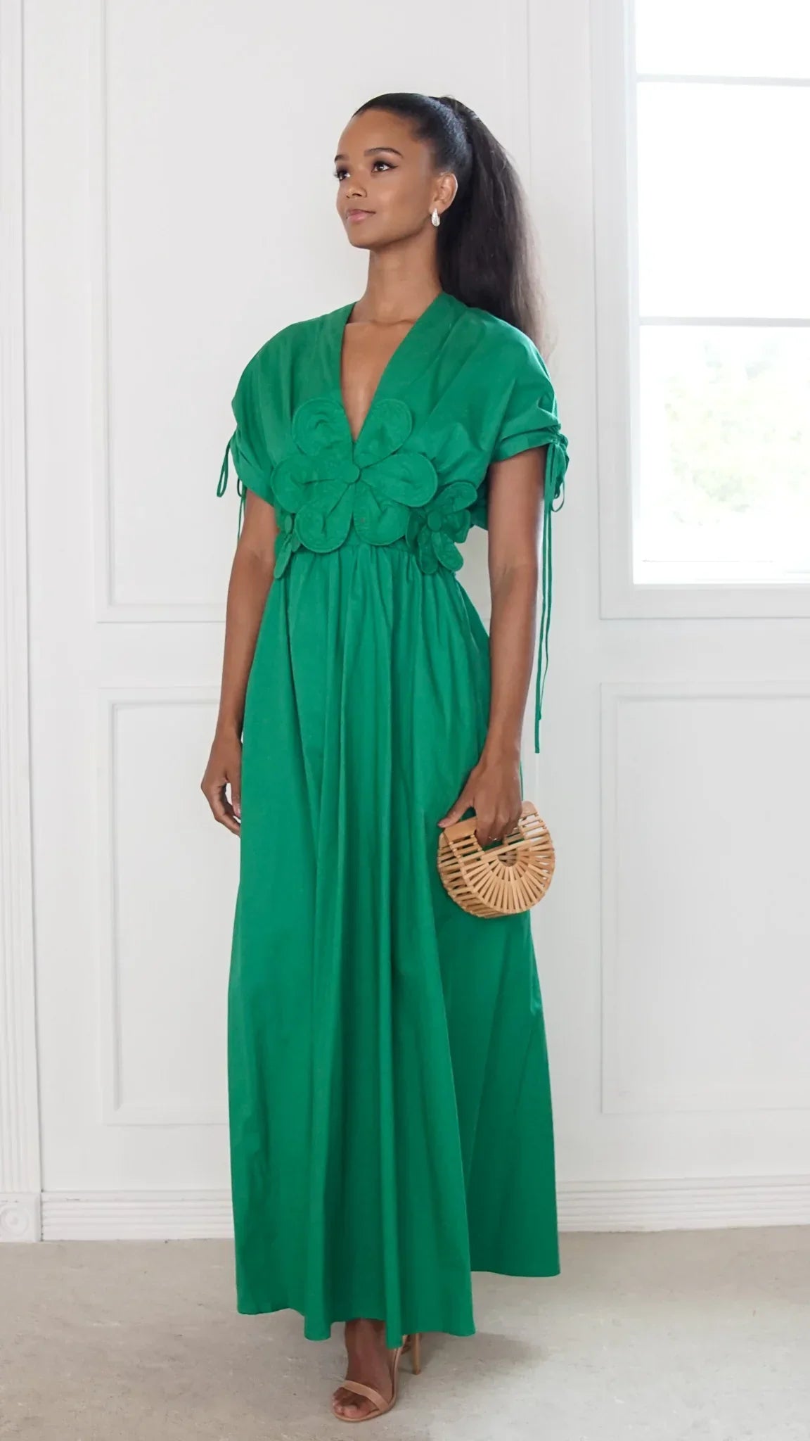 Robe longue Calista