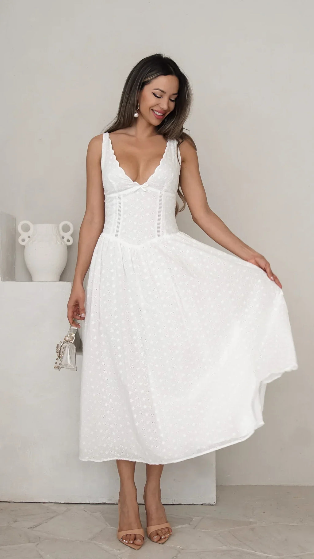 Robe midi Aurélia