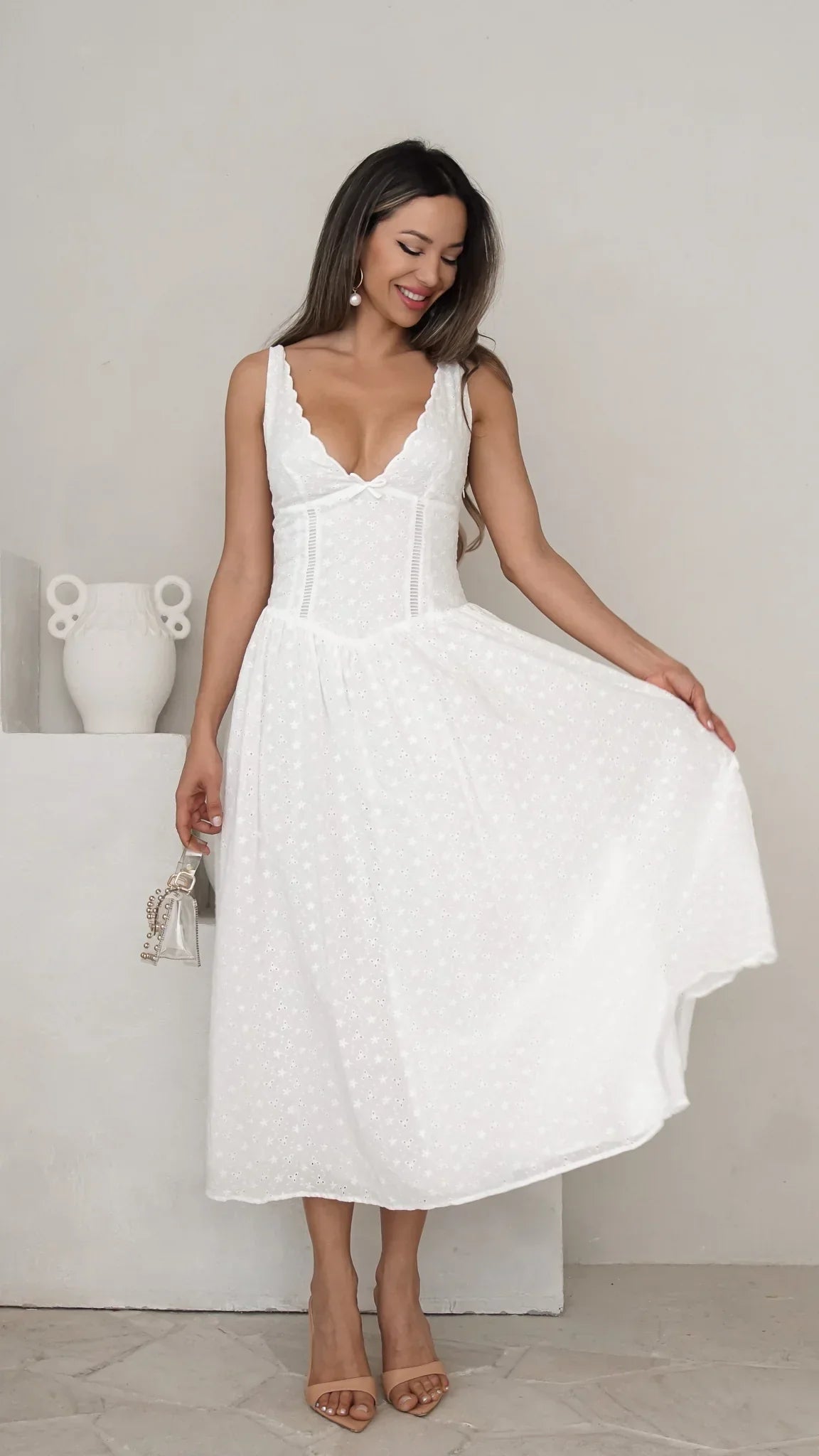 Robe midi Aurélia
