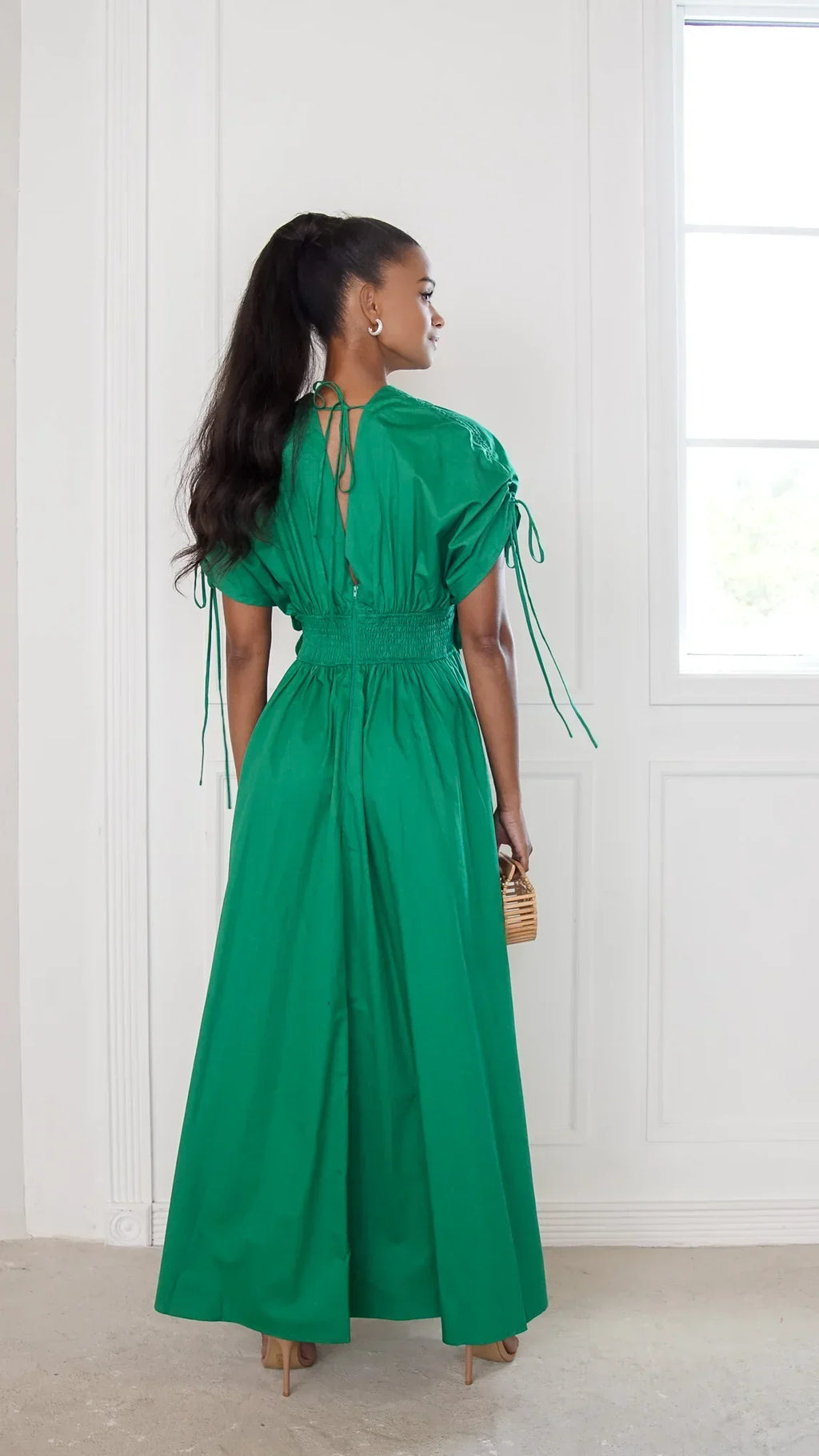 Robe longue Calista