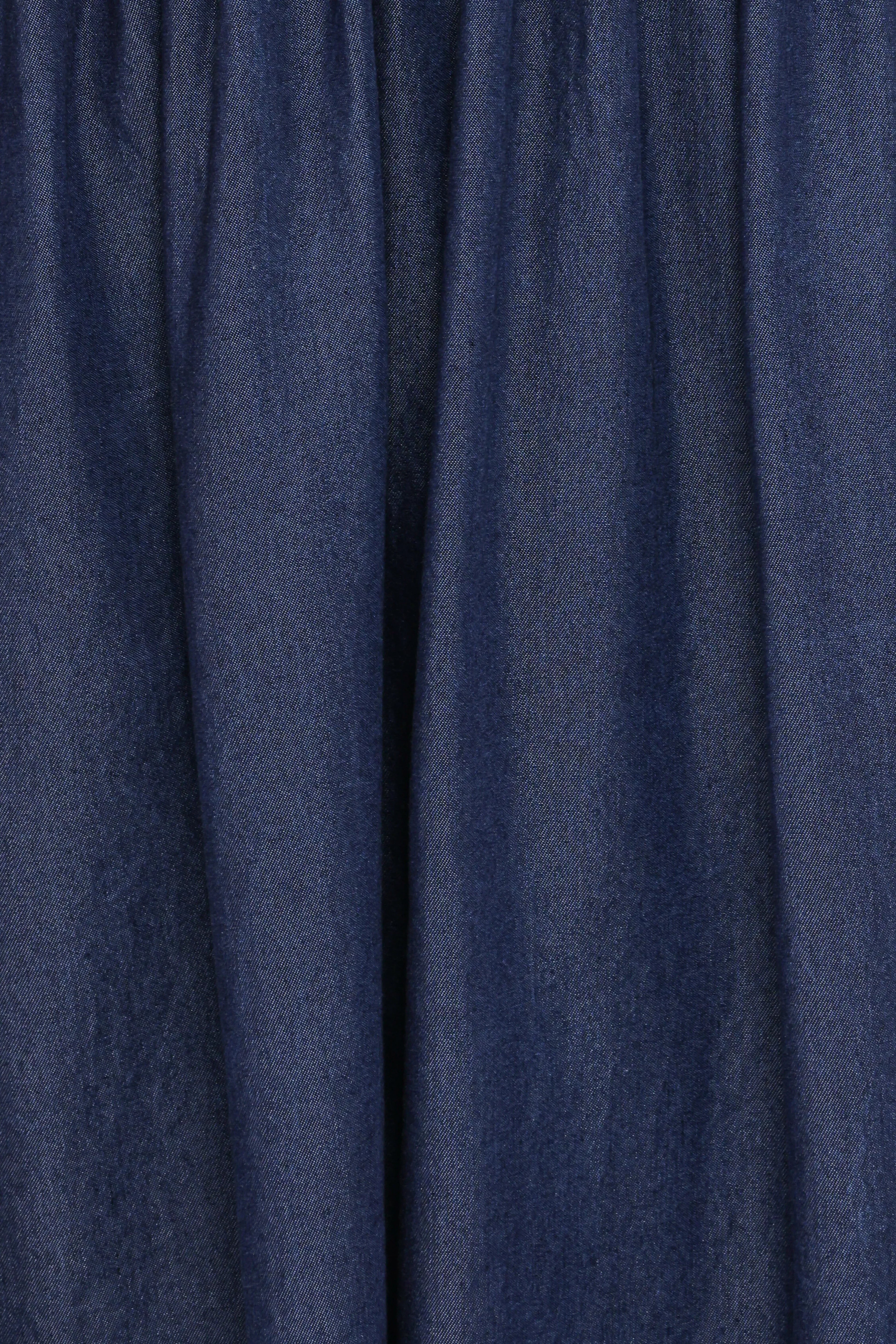 Robe mi-longue Arnika - Bleue
