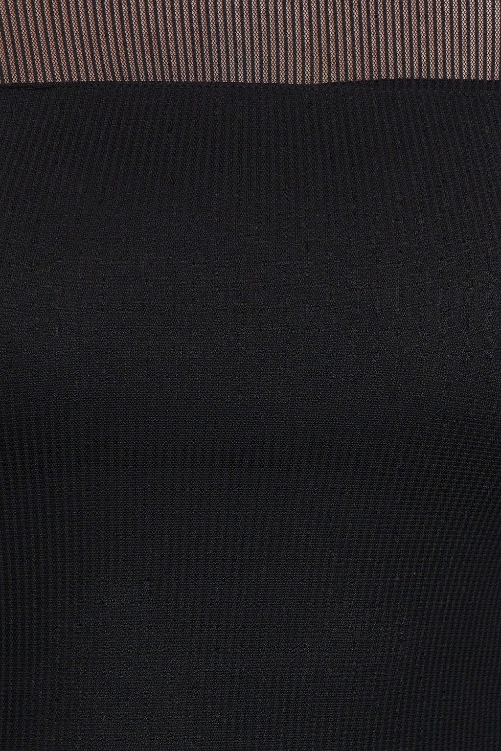 Robe Famille Midi - Noir