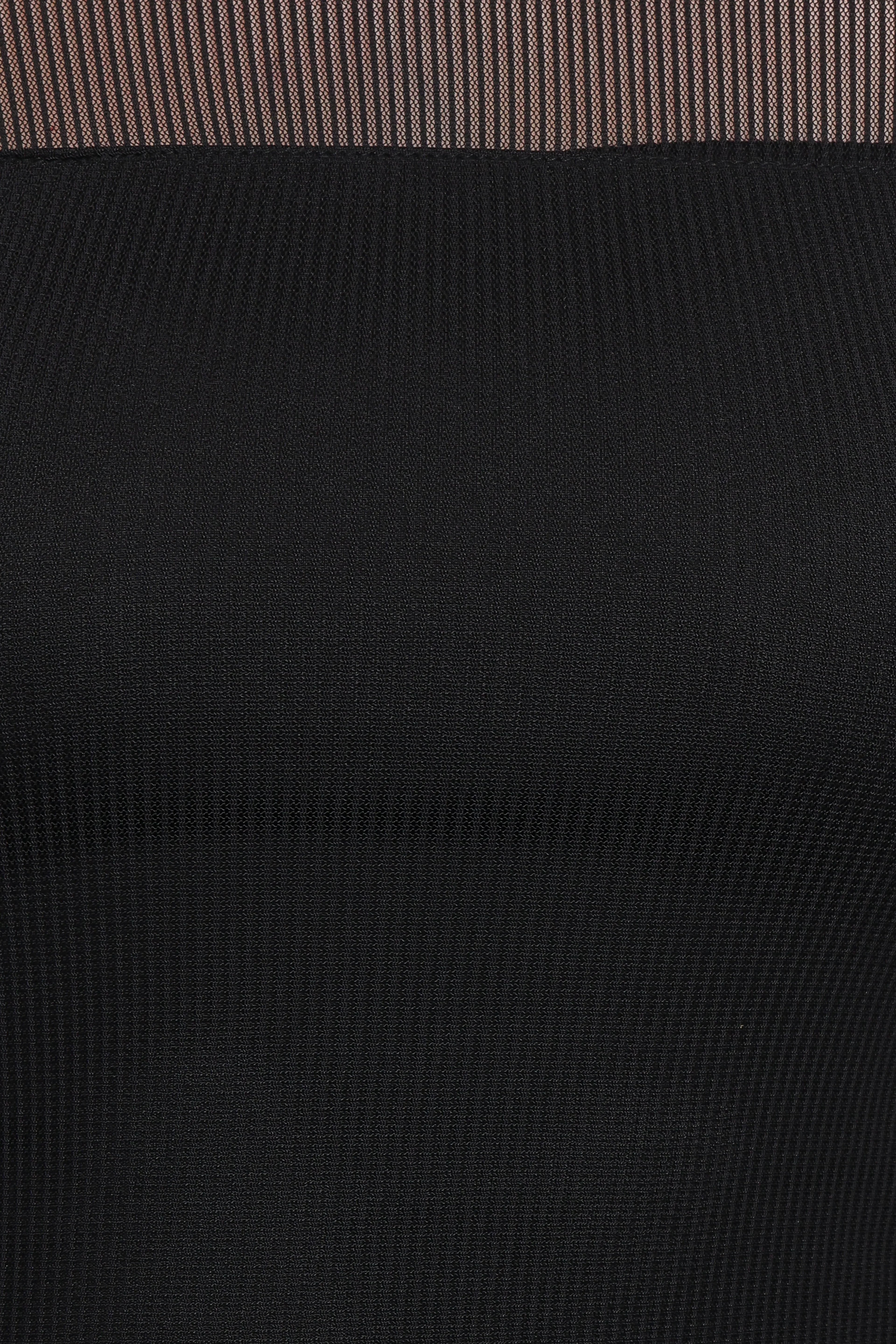 Robe Famille Midi - Noir