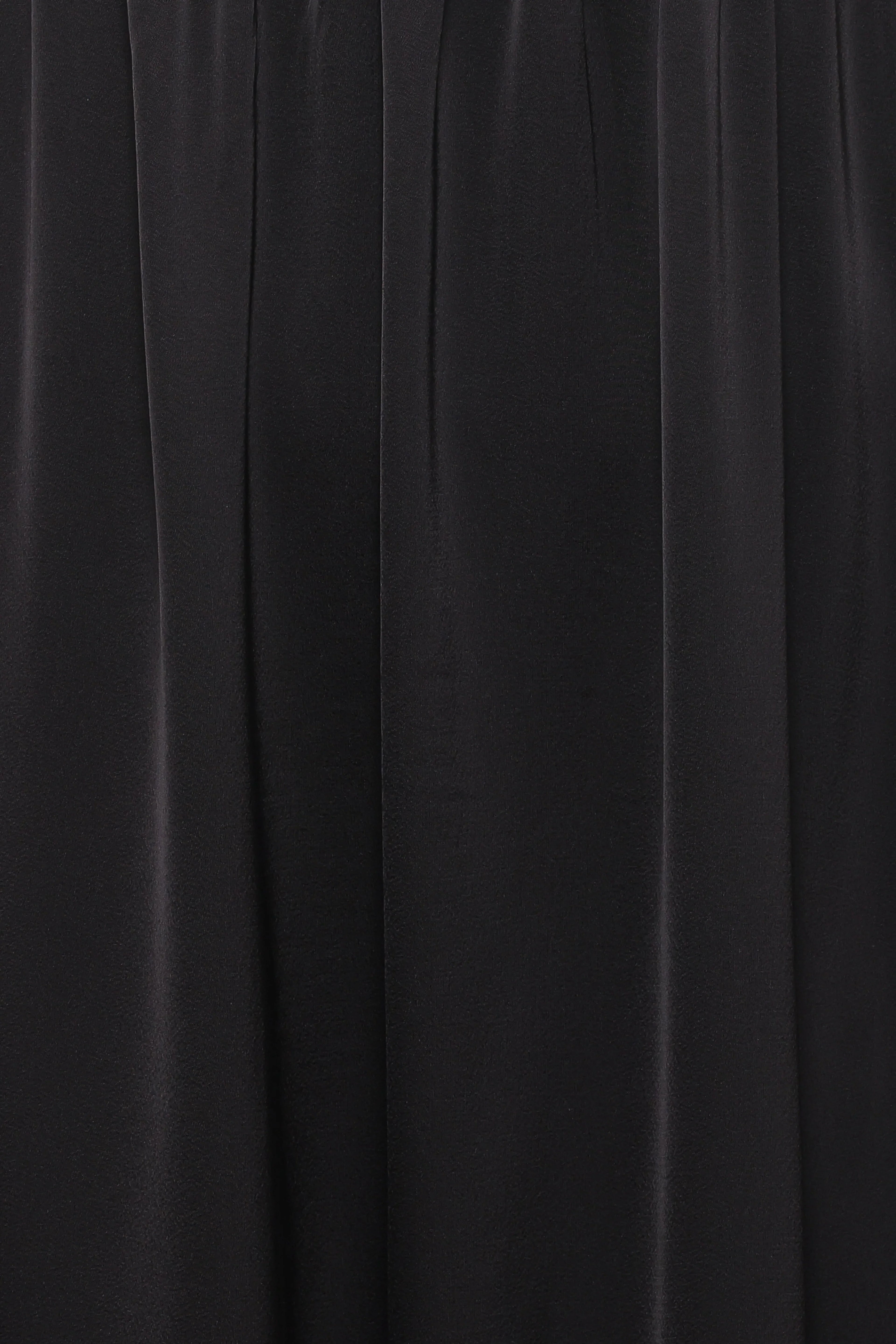 Robe longue Elania - Noire