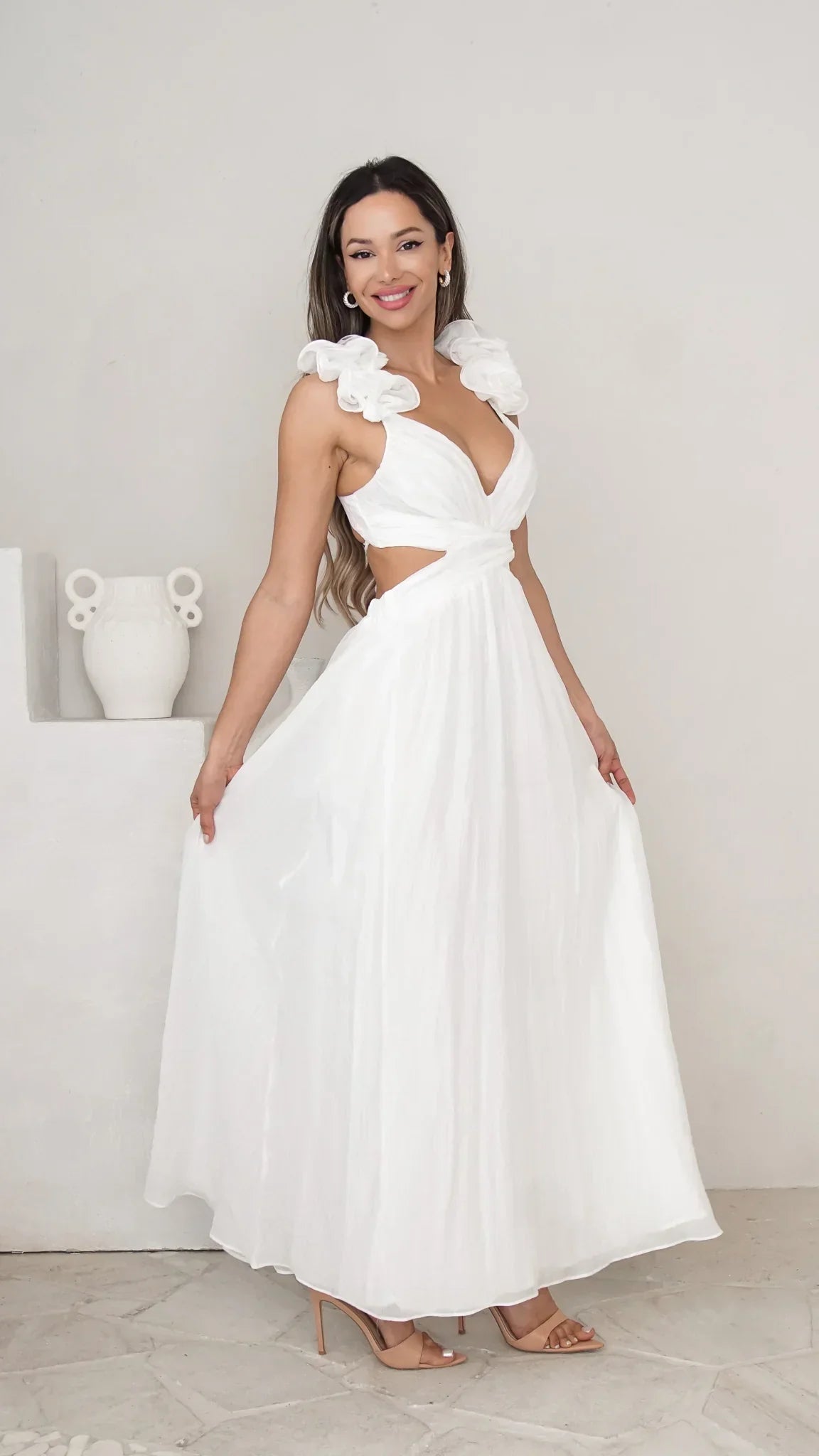 Zafira Maxi Dress
