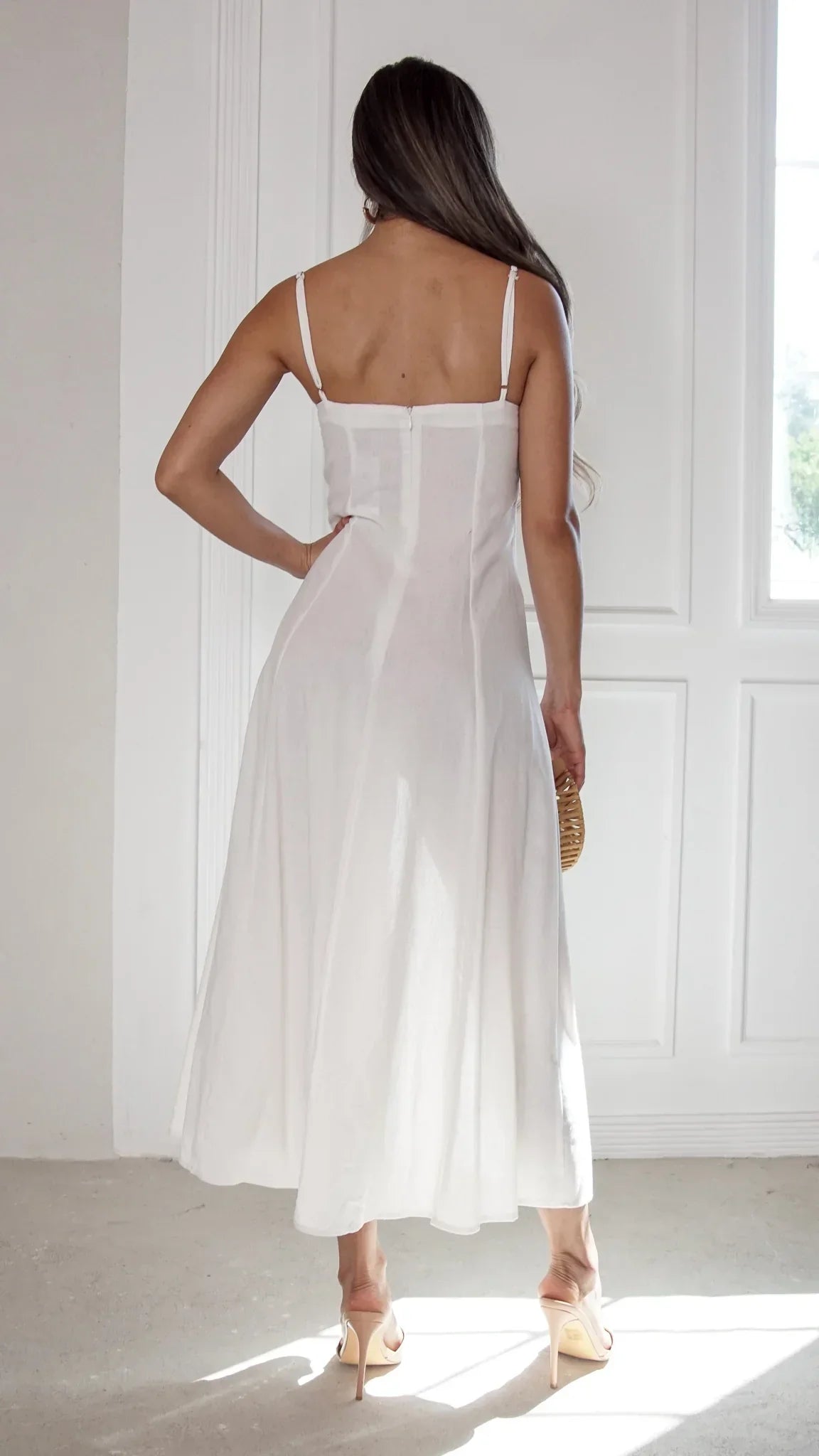 Robe midi Valéria