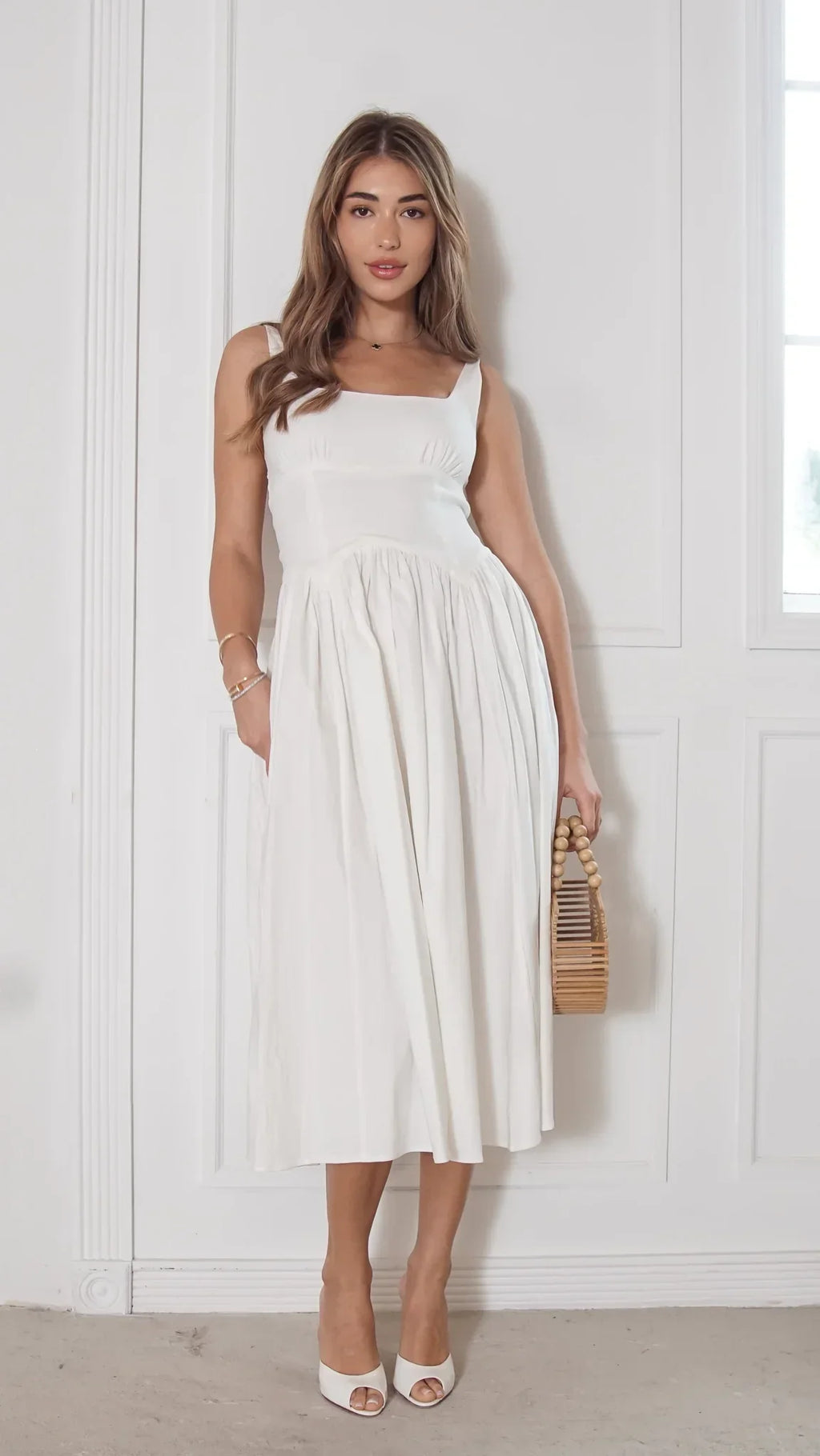 Robe midi Samantha