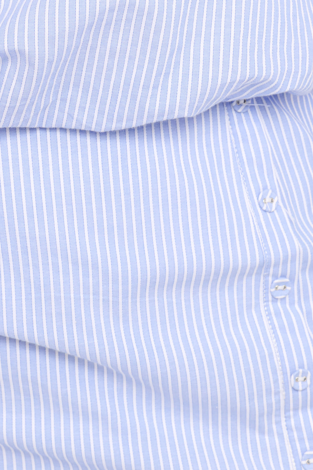 Broderick Midi Dress - Blue Stripe