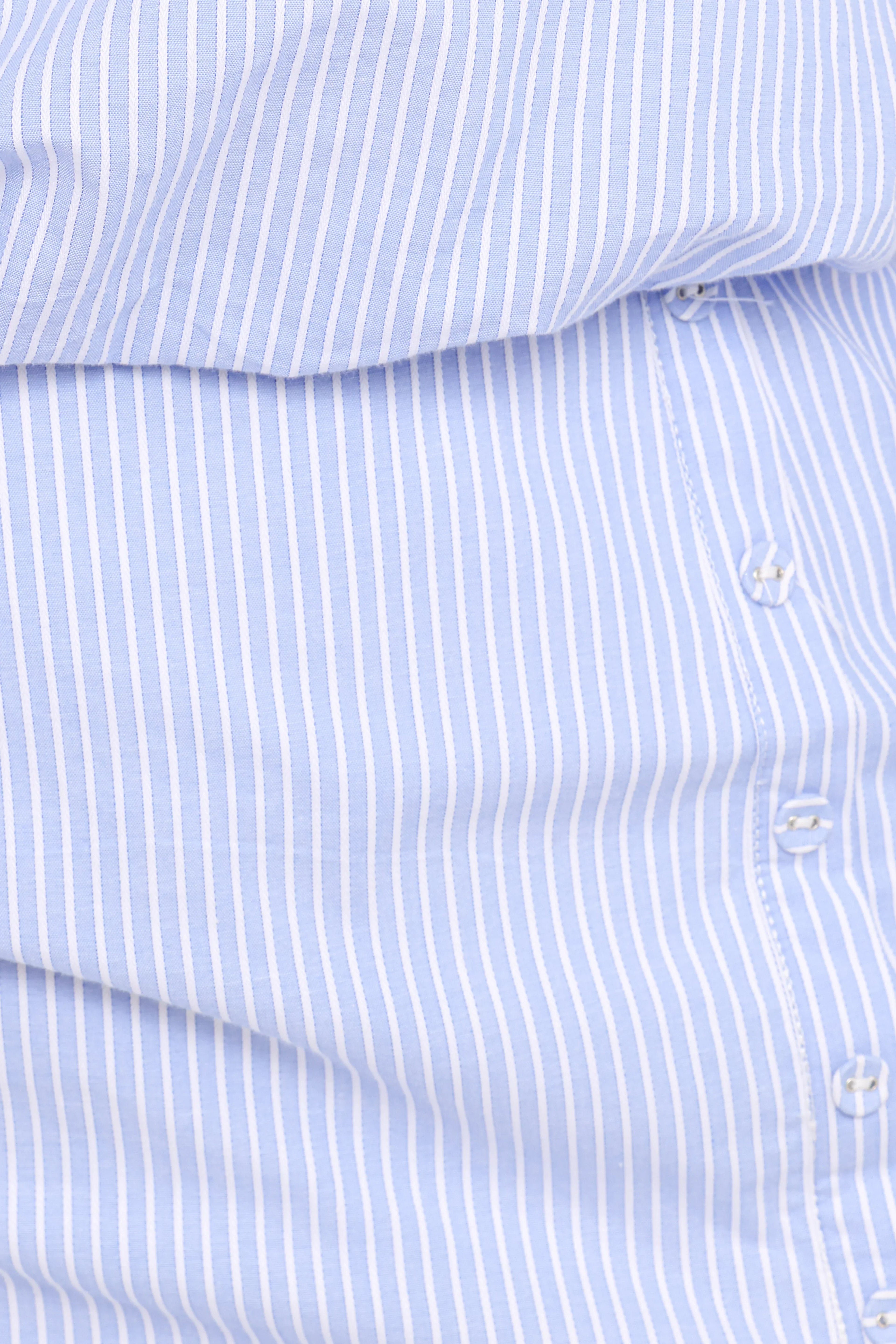 Broderick Midi Dress - Blue Stripe