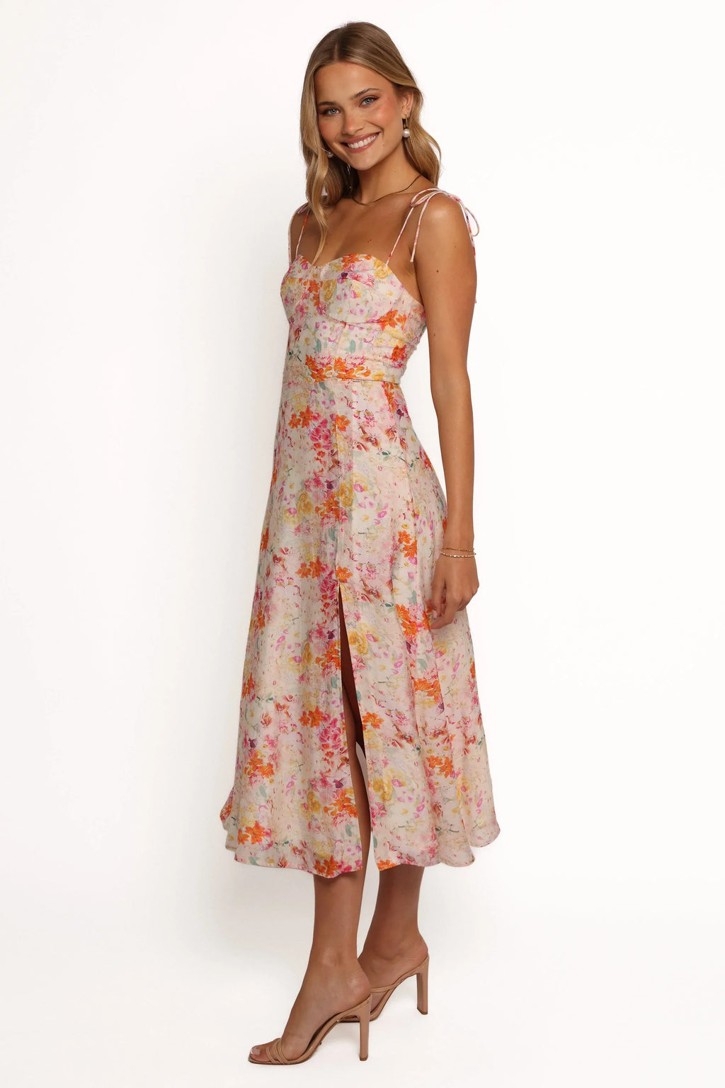 Robe Midi Cordelia - Imprimé Floral