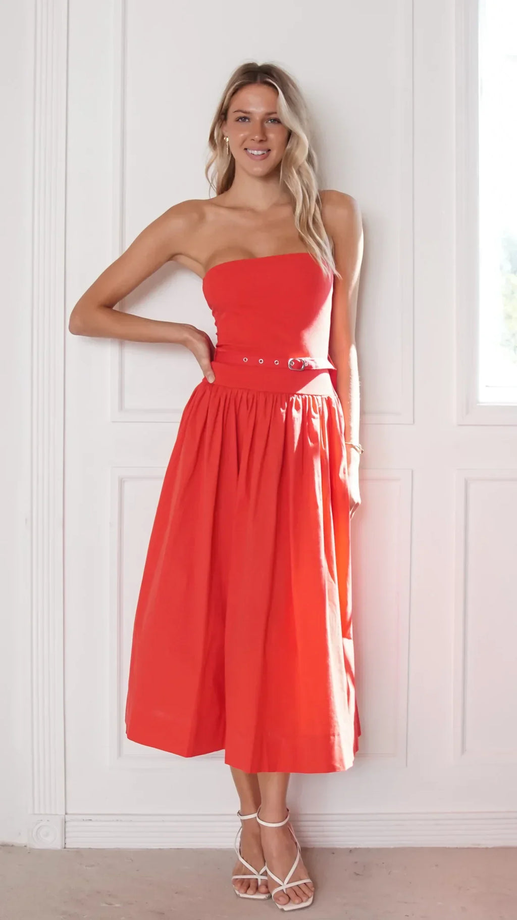 Robe Midi Ghislane