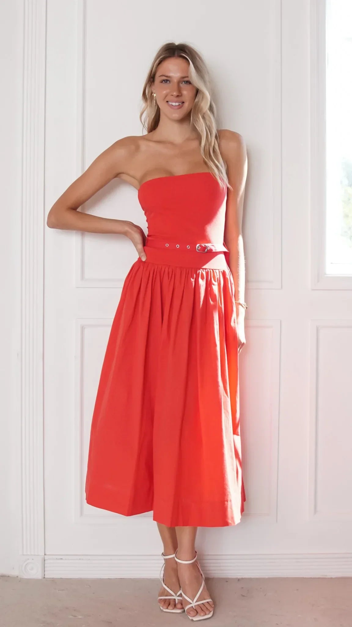 Robe Midi Ghislane