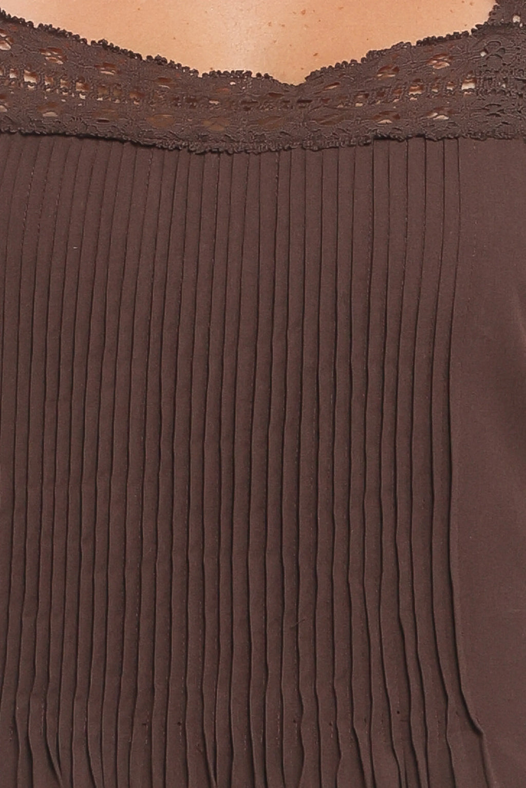 Alandra Maxi Dress - Brown