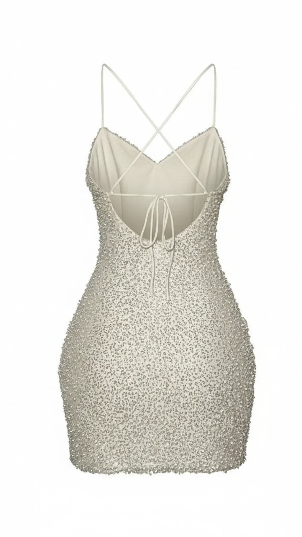 Mini-robe à sequins Seraphina
