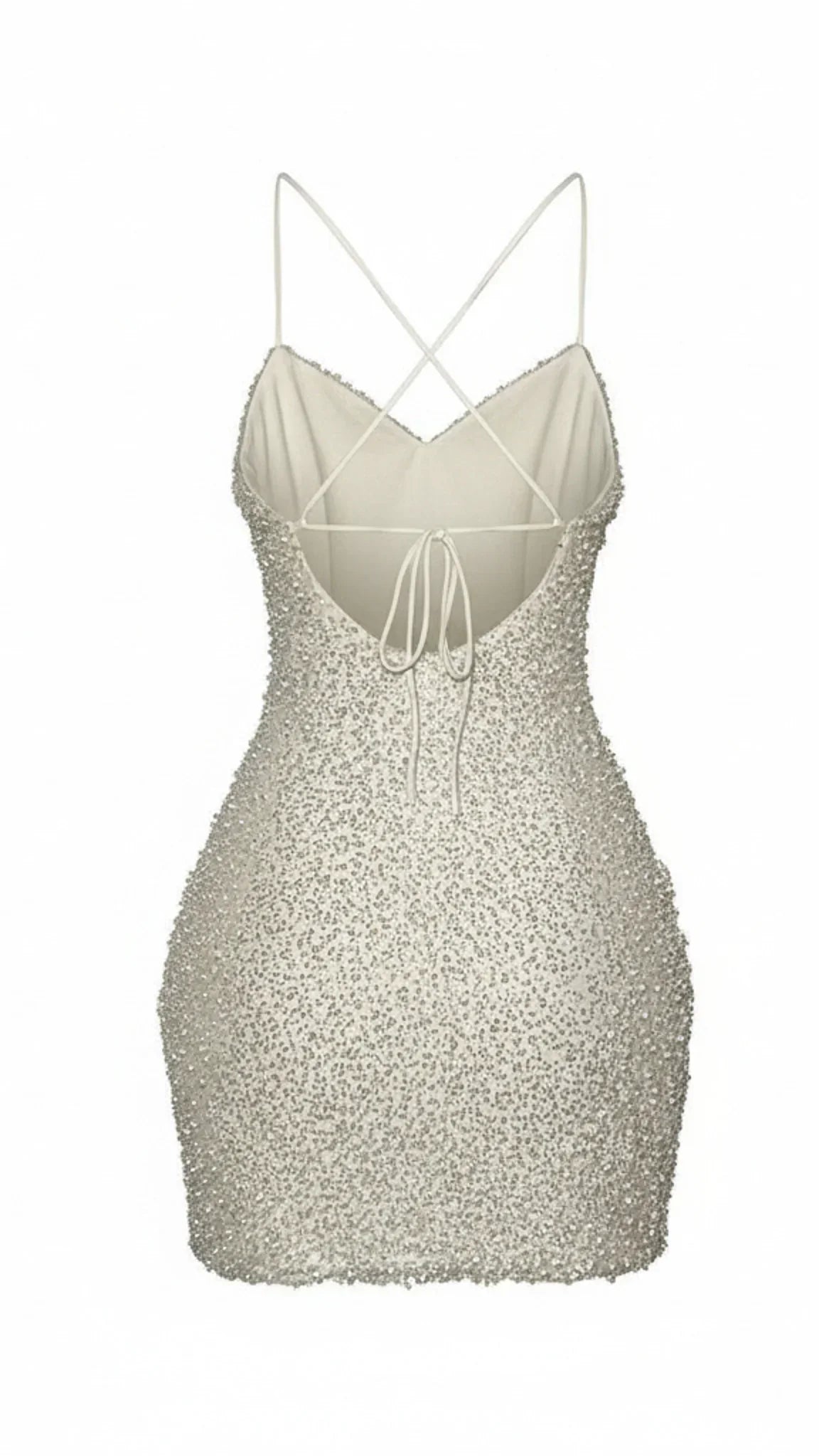 Mini-robe à sequins Seraphina