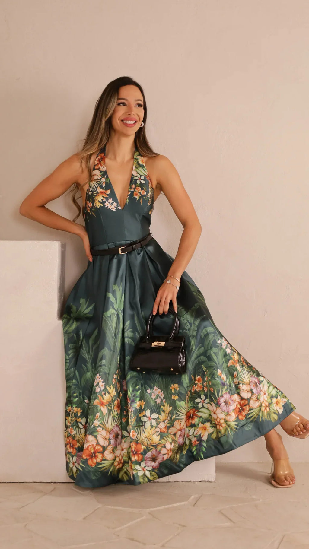 Heir Halter Maxi Dress