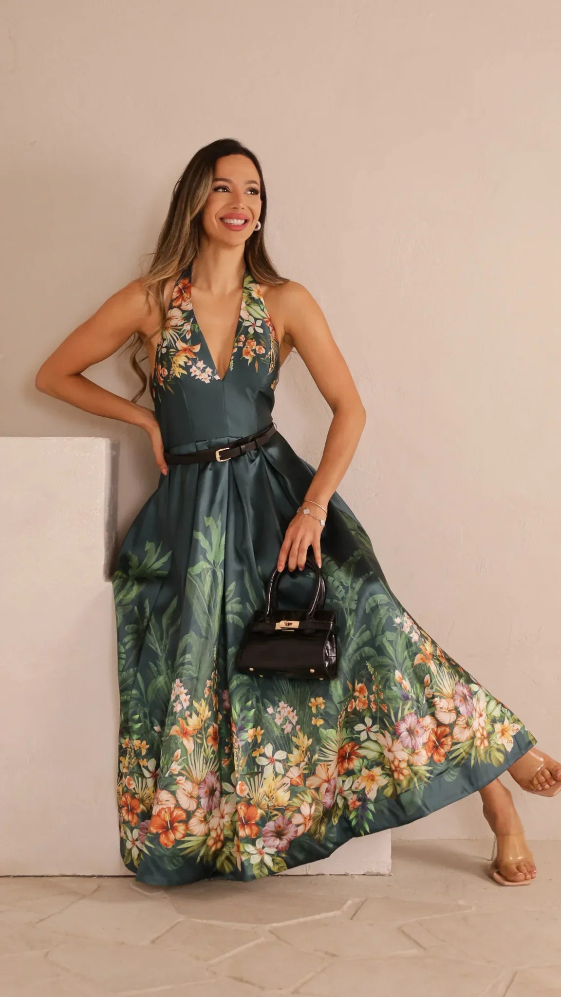 Heir Halter Maxi Dress
