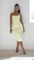 Solenne Midi Dress