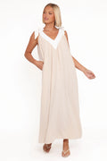 Dami Maxi Dress - Oatmeal