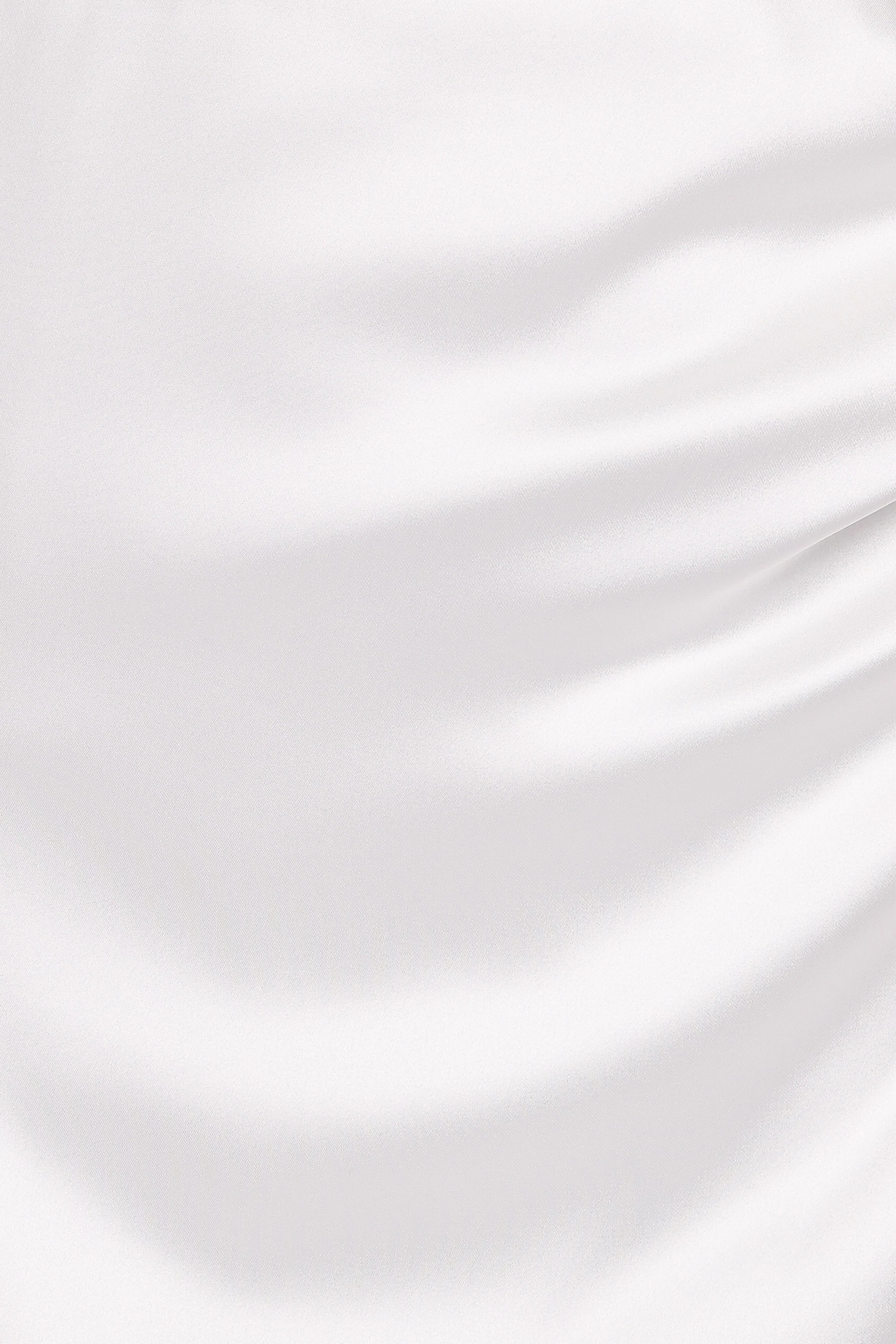 Robe longue bustier Kara - Blanc