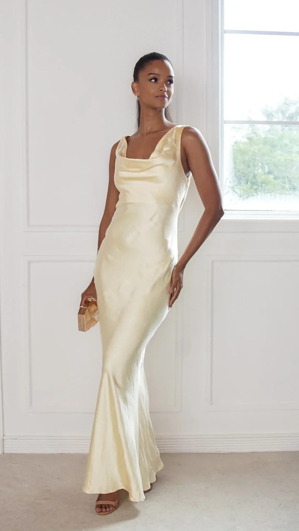 Robe longue Valeria
