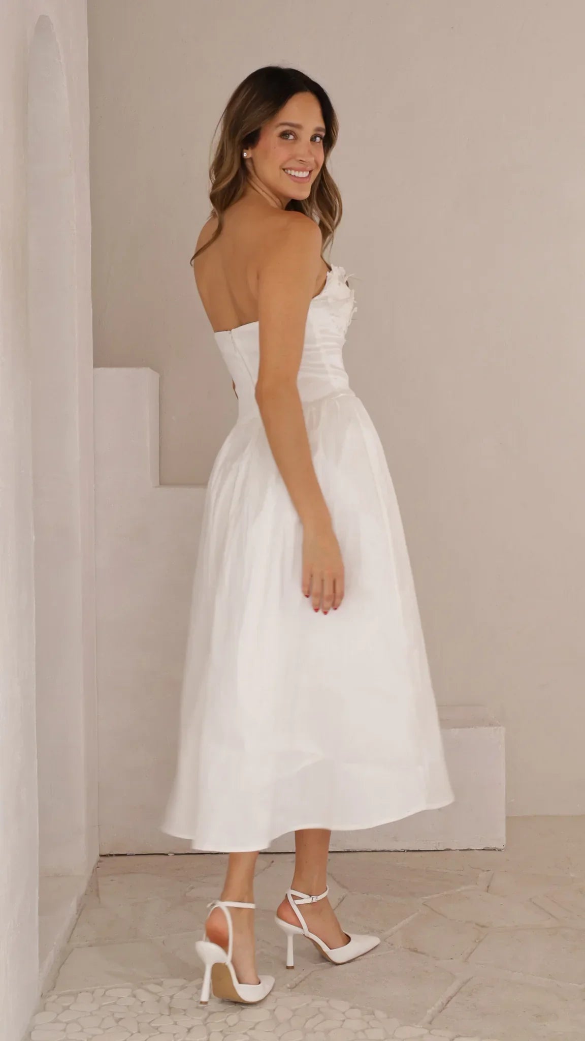 Sylvia Midi Dress