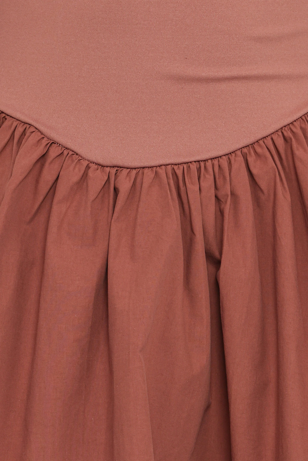 Mini-robe Sheena à manches longues - Mocha