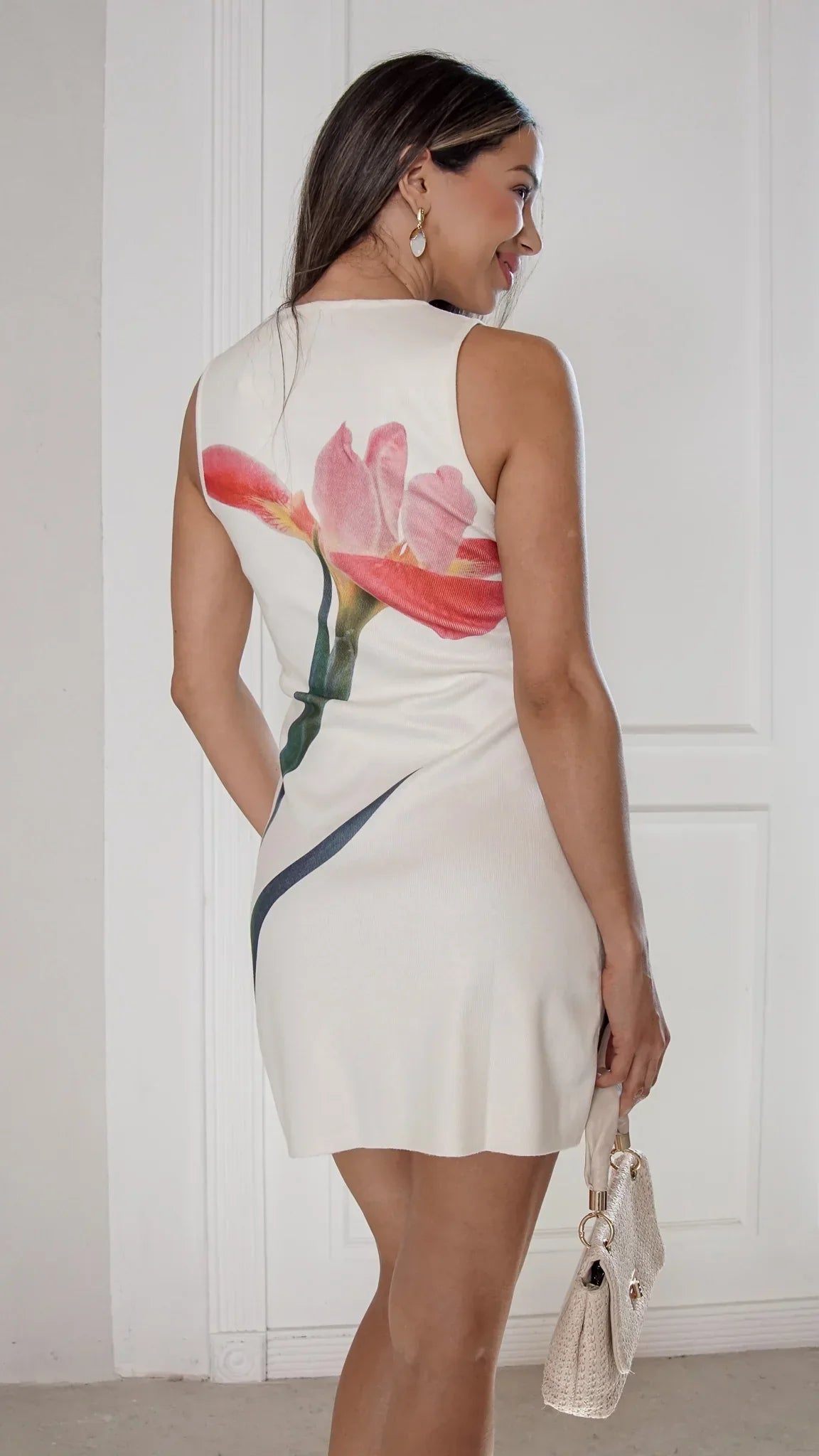 Camellia Mini Dress