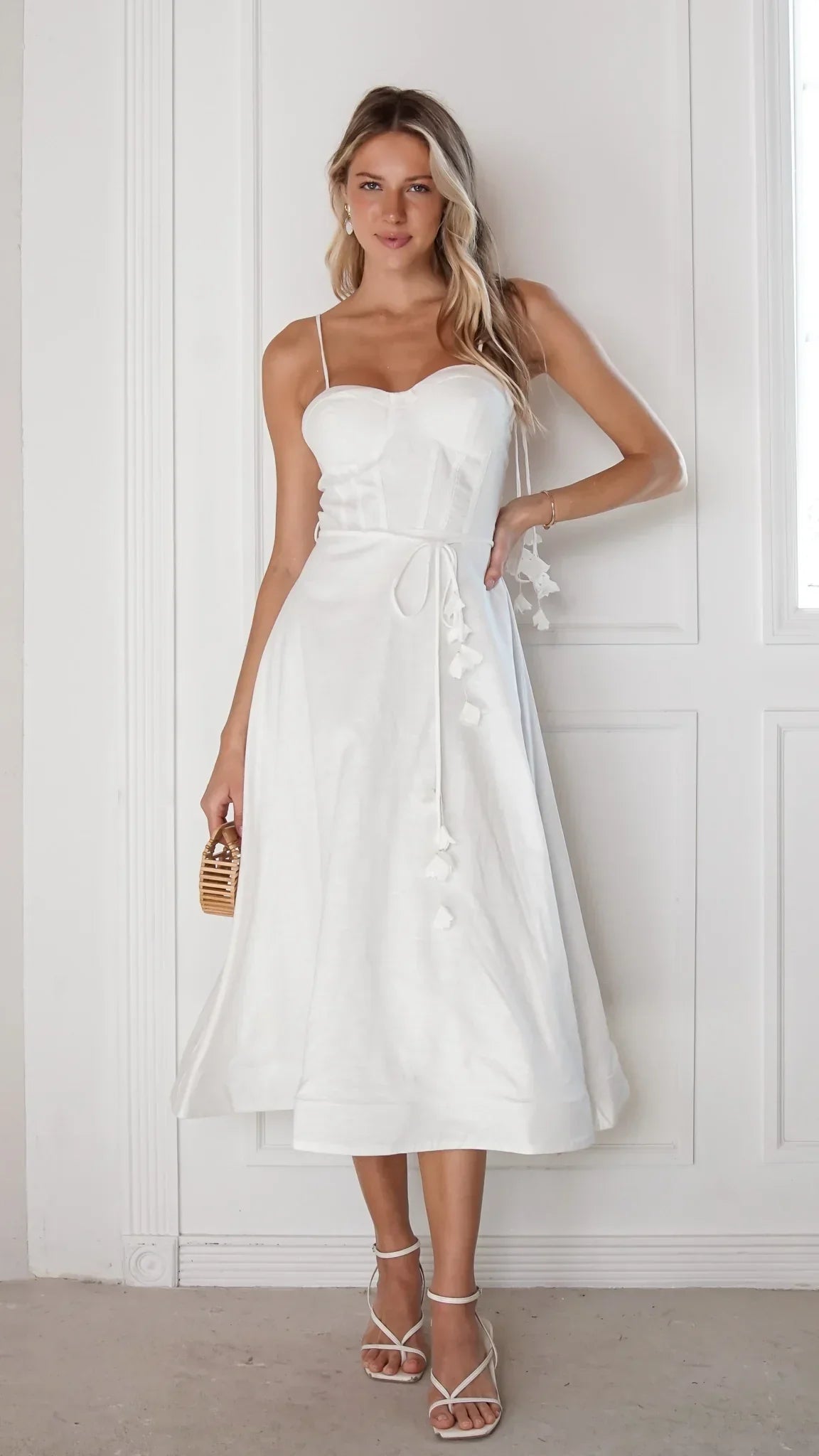 Rebeca Midi Dress