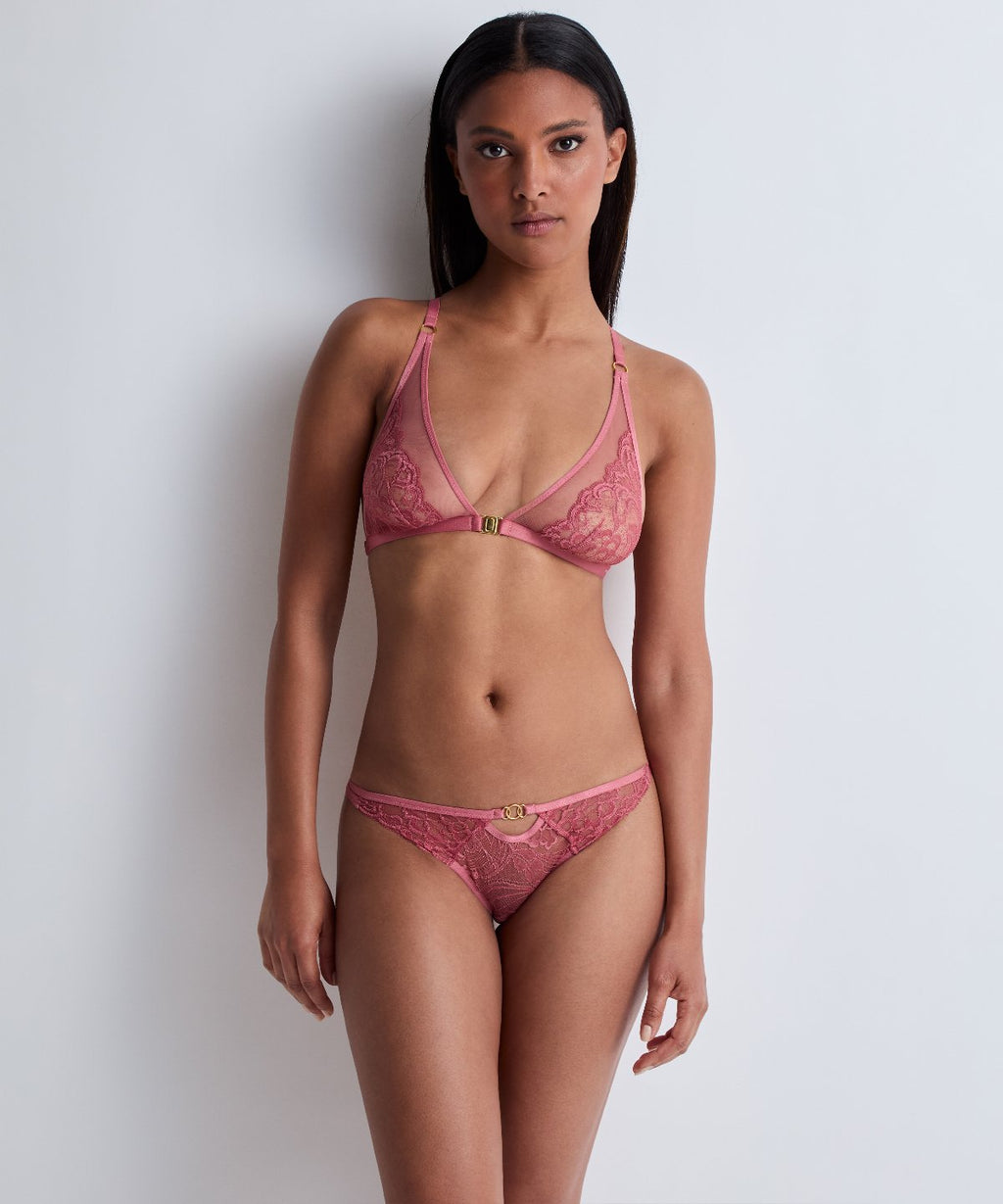 Feeling Myself Soutien-gorge Triangle Rosewood