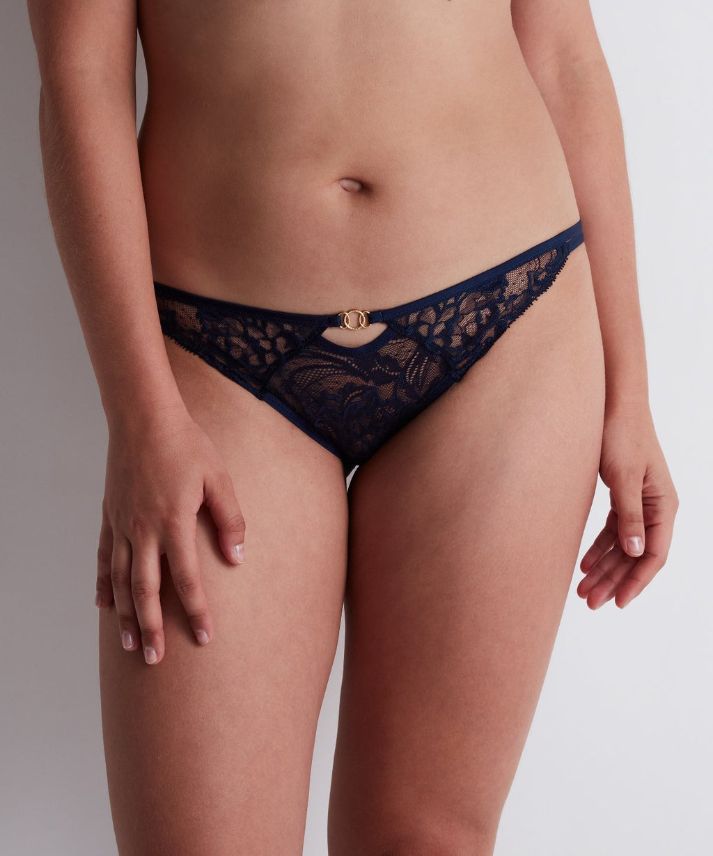 Feeling Myself Culotte taille basse Astral Blue