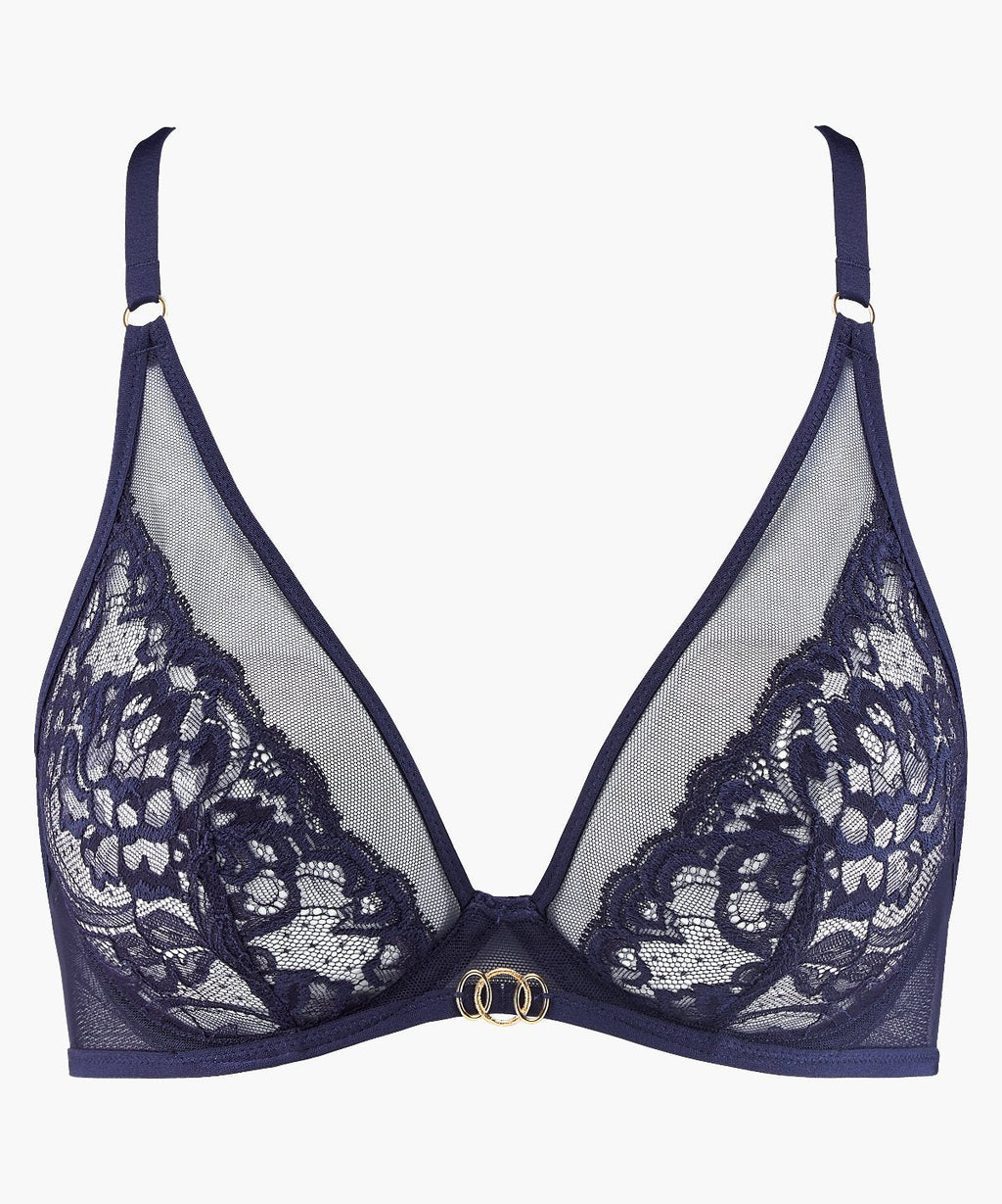 Feeling Myself Soutien-gorge Triangle avec armatures Astral Blue