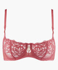 Feeling Myself Soutien-gorge Corbeille avec armatures Rosewood